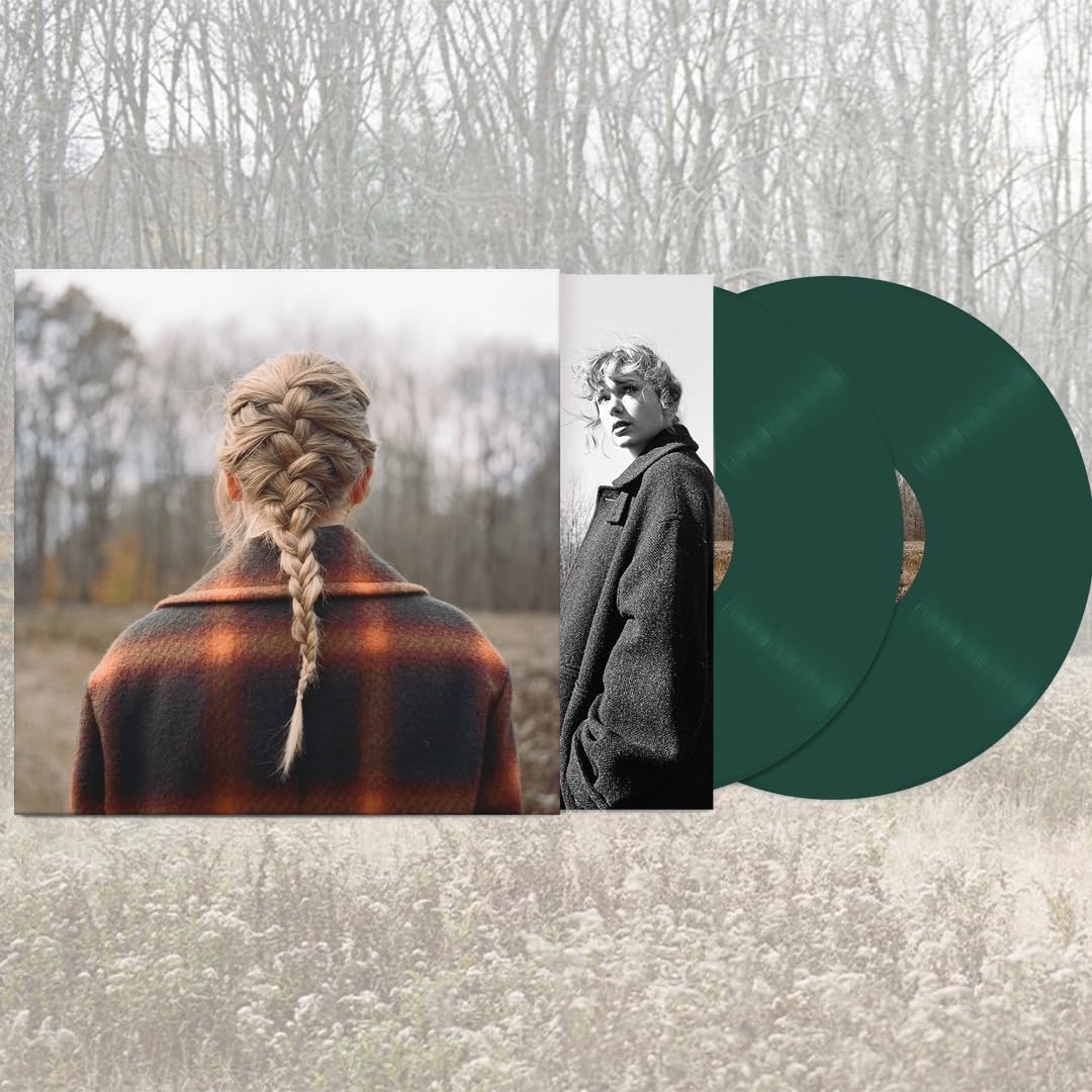 Taylor Swift - evermore [Deluxe Edition LP Vinyl] 1