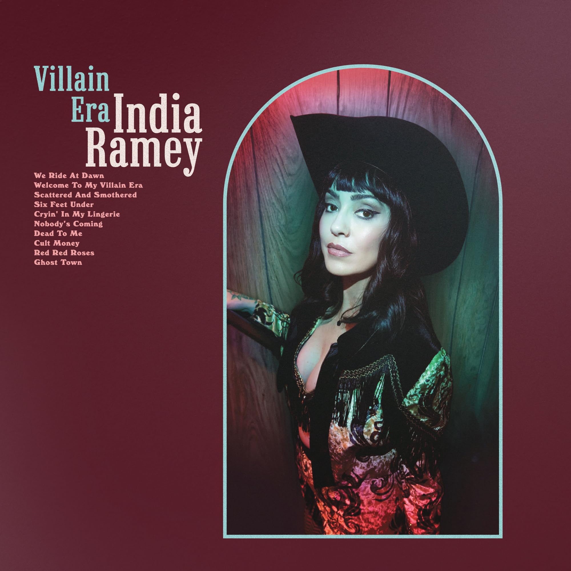 India Ramey - Villain Era [CD] 1