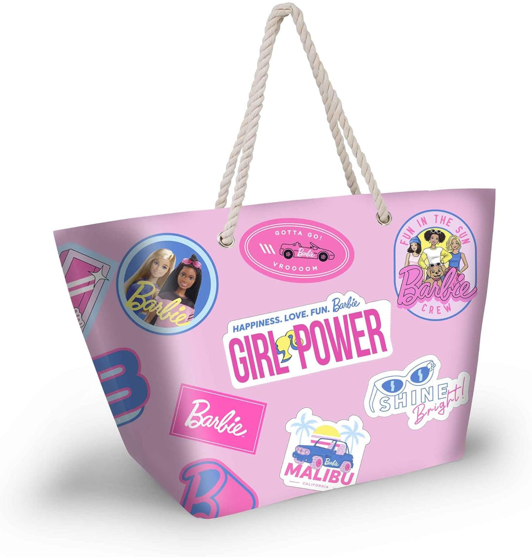 Karactermania Barbie Malibu-Soleil Beach Bag Tote (07045)