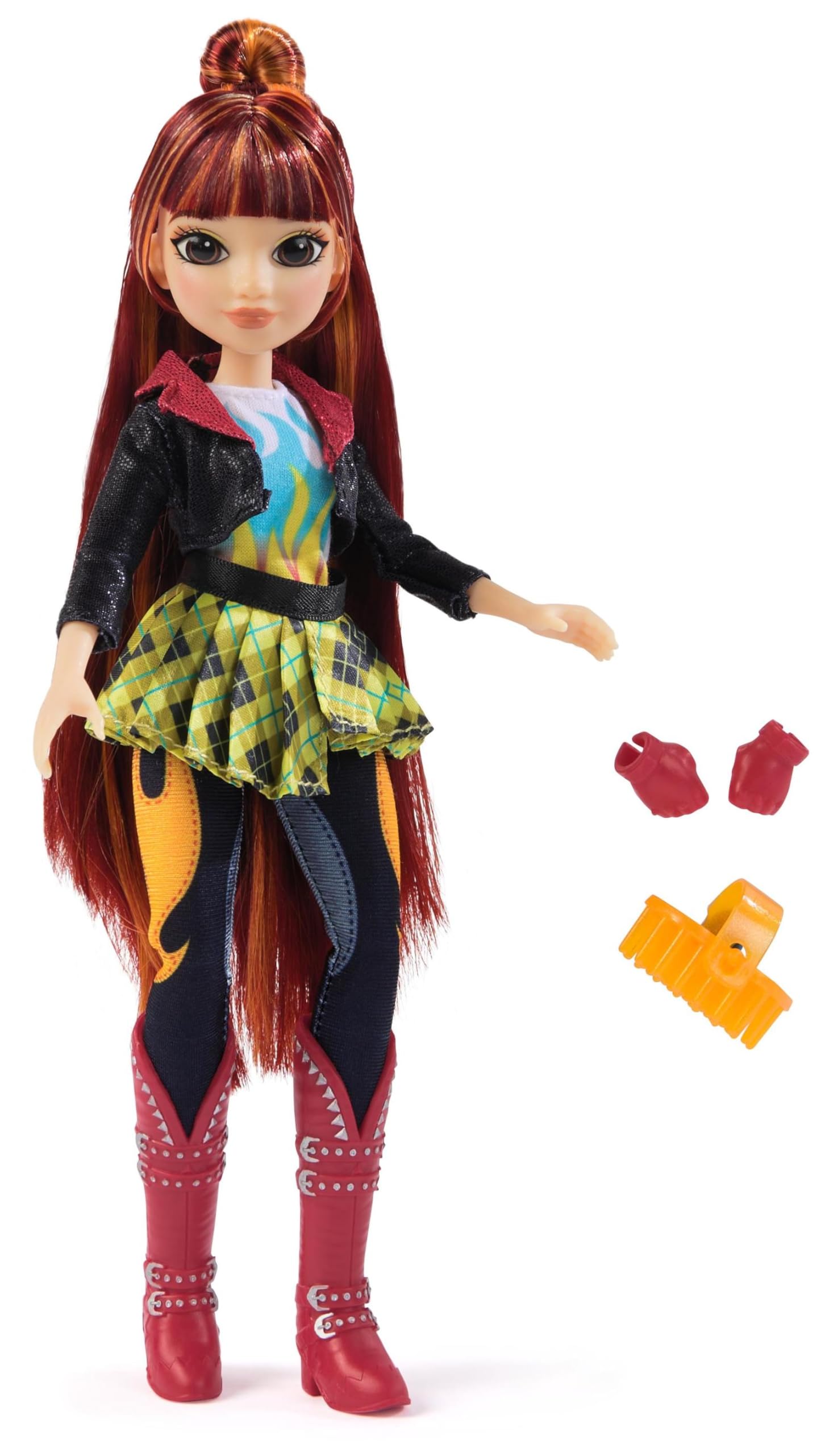 Unicorn Academy Valentina Doll - 24cm with Highlighted Hair & 5 Fashion Accessories 3