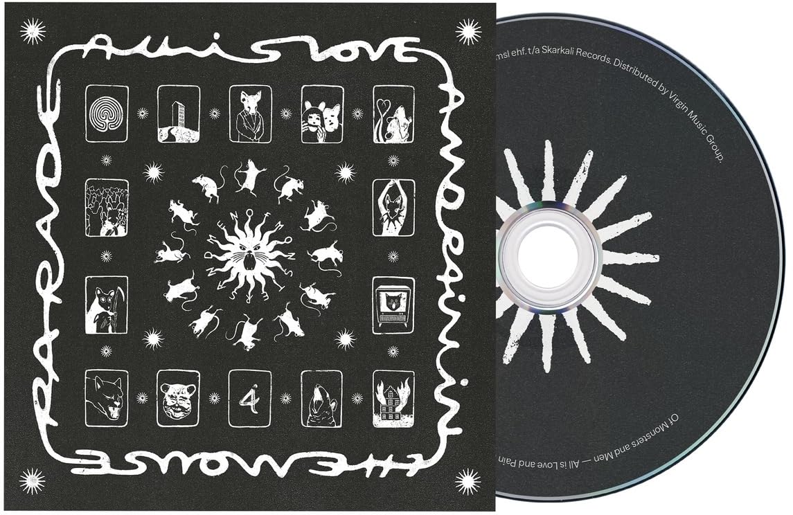 Of Monsters and Men - All Is Love and Pain in the Mouse Parade [Audio CD] [VINYL]