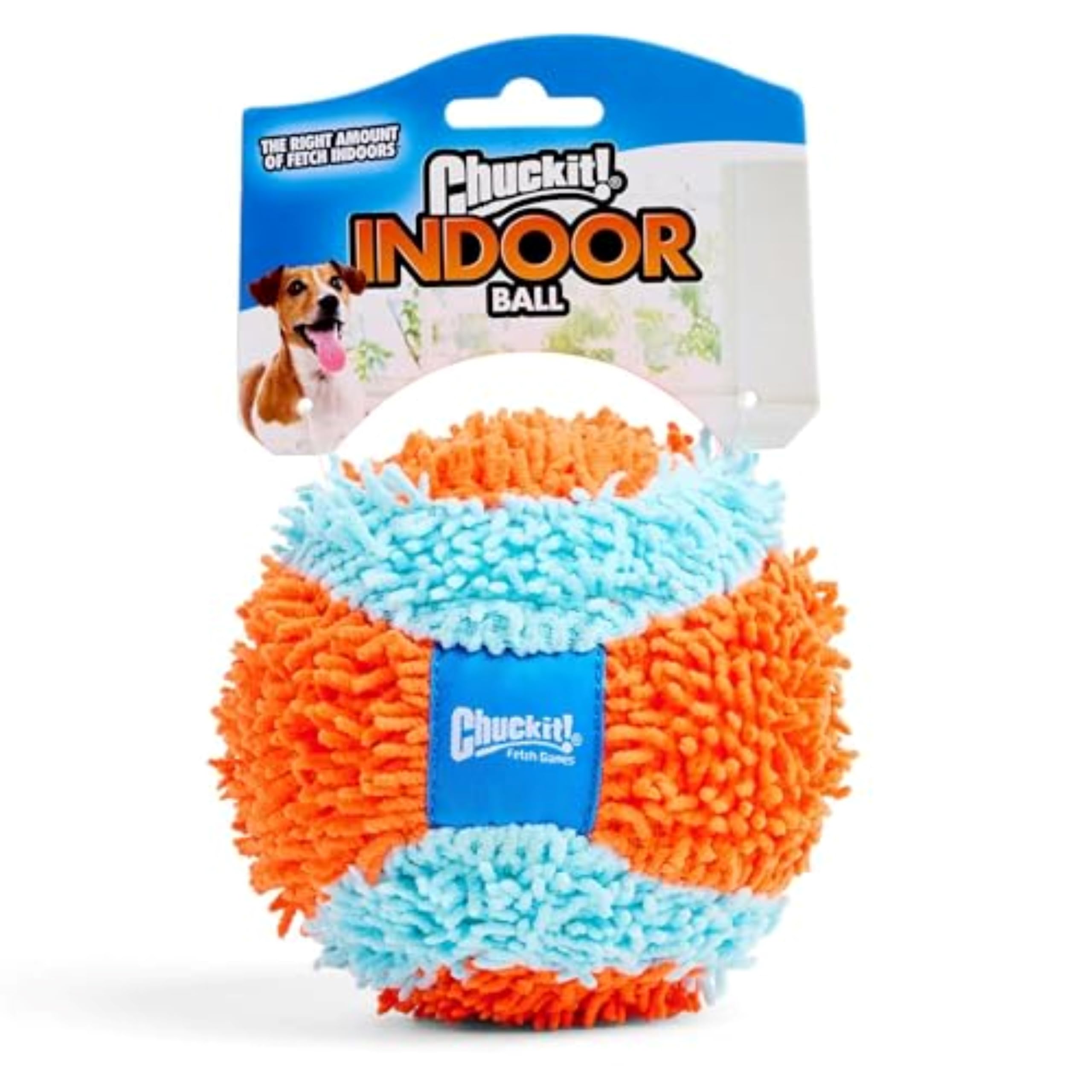 Chuckit! Indoor Ball - Durable Resilient Toy for Small Dogs | 12 cm Diameter