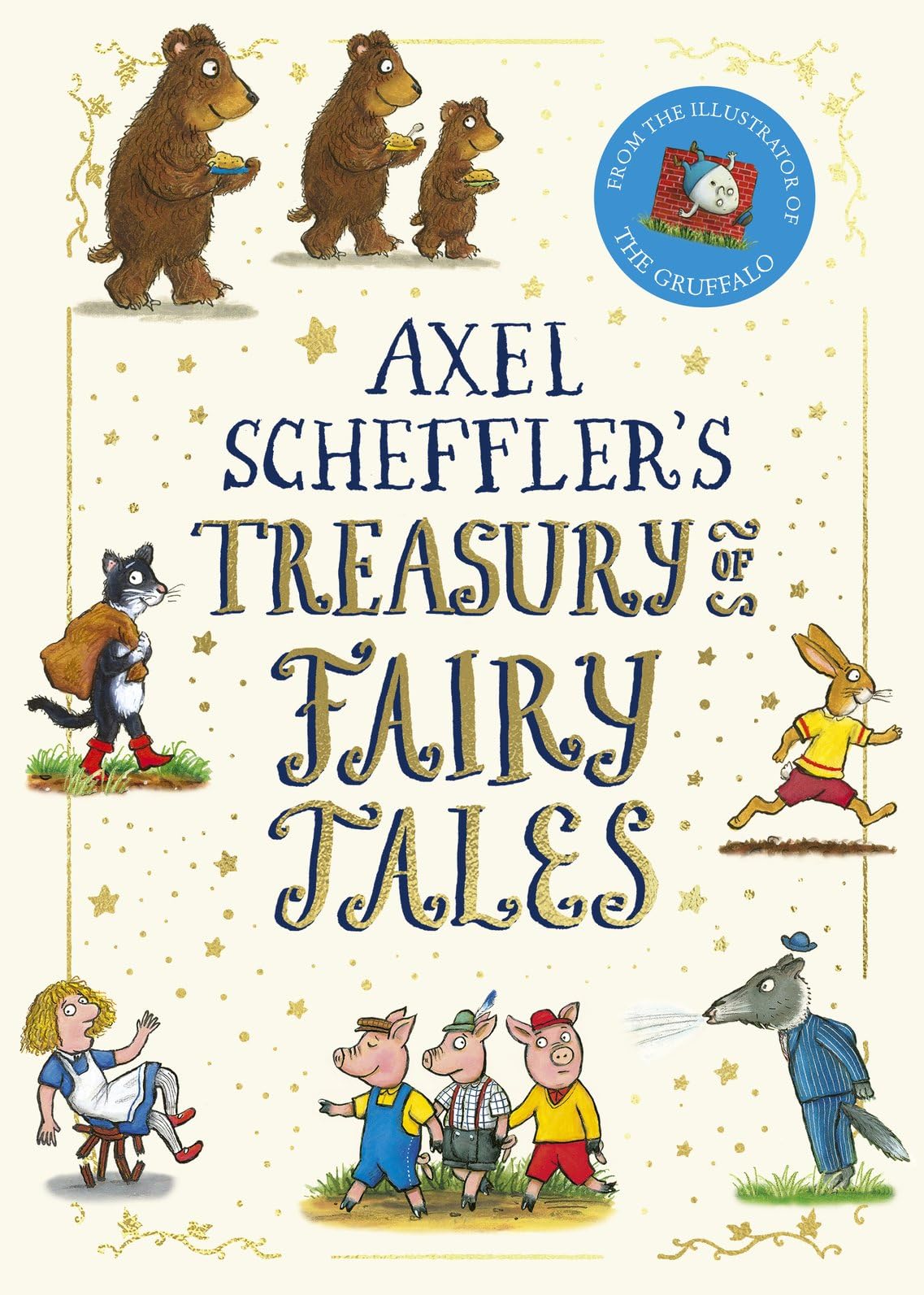 Axel Scheffler's Treasury of Fairy Tales by Alison Green Books | Hardcover, Ages 2-6
