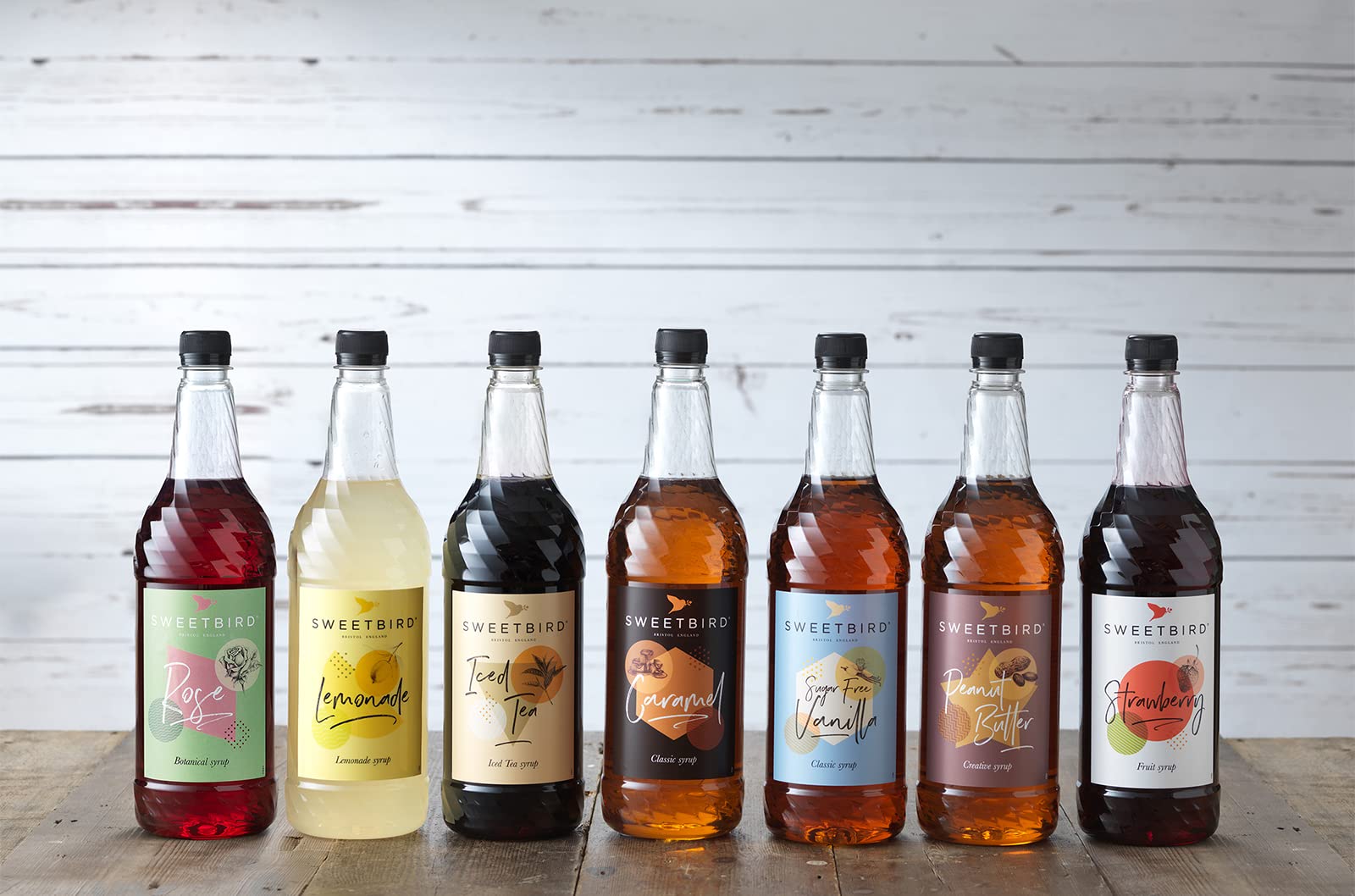 Sweetbird Vanilla Syrup - 1 Litre Bottle | Vegan Friendly | Made in UK 5