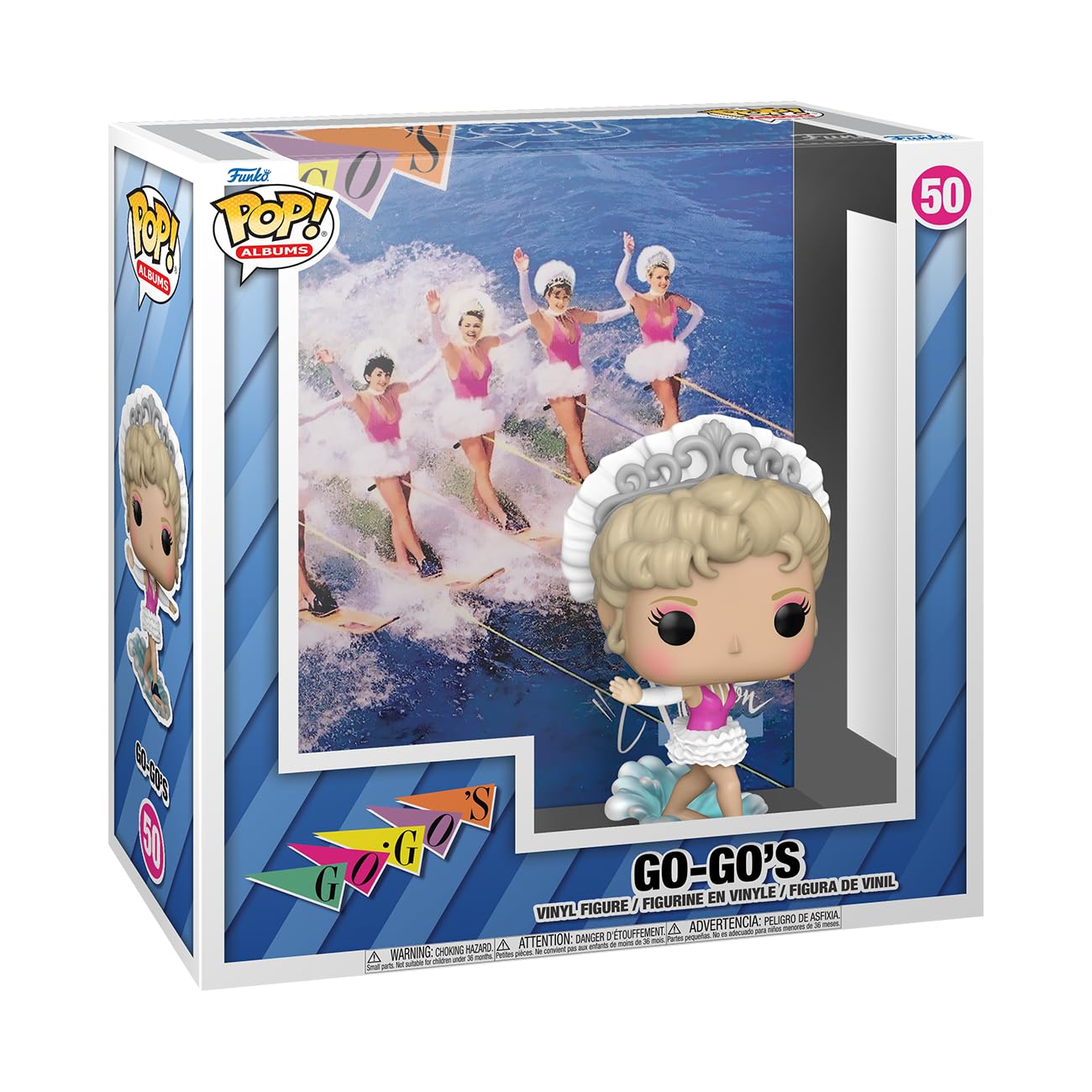 Funko Pop! Albums: The Go-Go's - Vacation Vinyl Figure (70588) 8