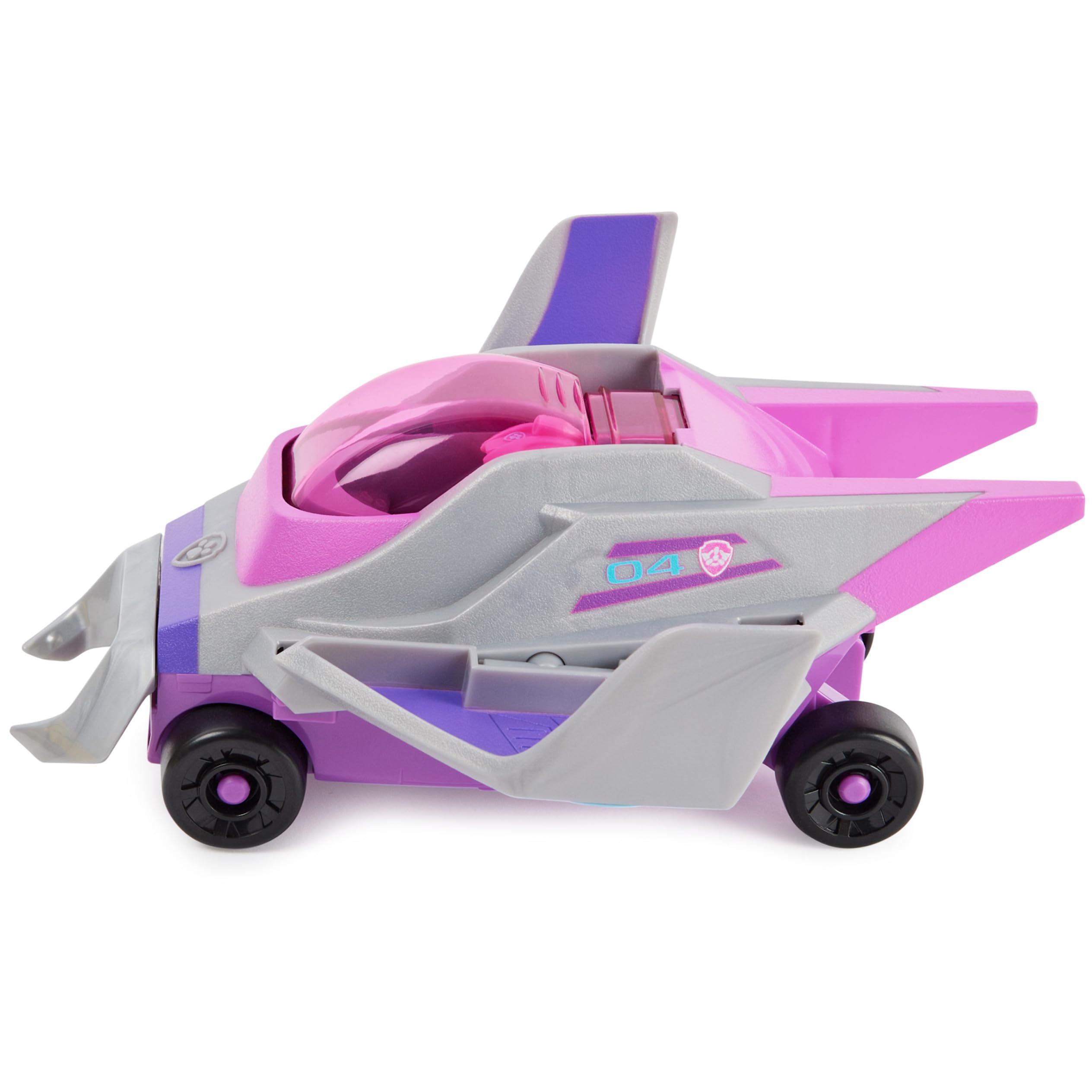 PAW Patrol Aqua Pups Skye Transforming Manta Ray Vehicle with Action Figure - Ages 3+ 17