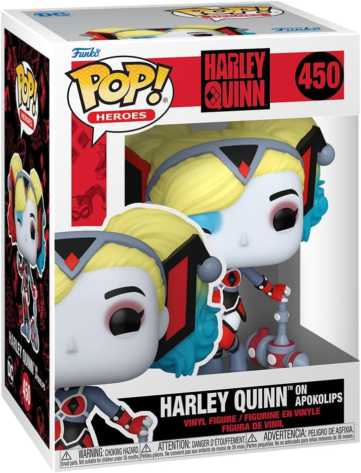 Funko Pop! Heroes DC - Harley Quinn Vinyl Figure (Apokolips) (65613)