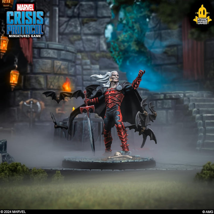 Atomic Mass Games Marvel: Crisis Protocol Tomb of Dracula Character Pack