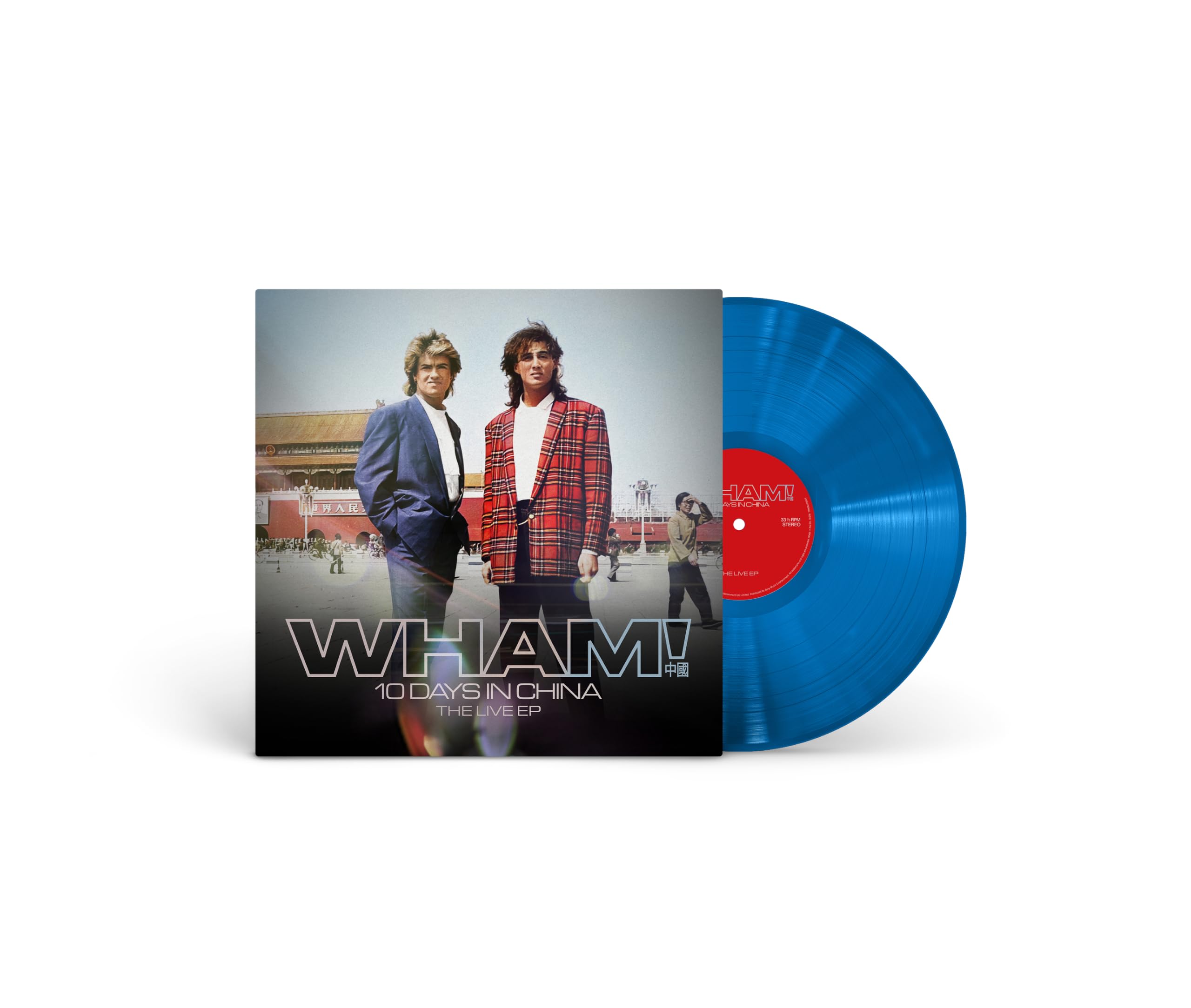 Wham! - 10 Days in China: The Live EP [Limited Blue Vinyl]
