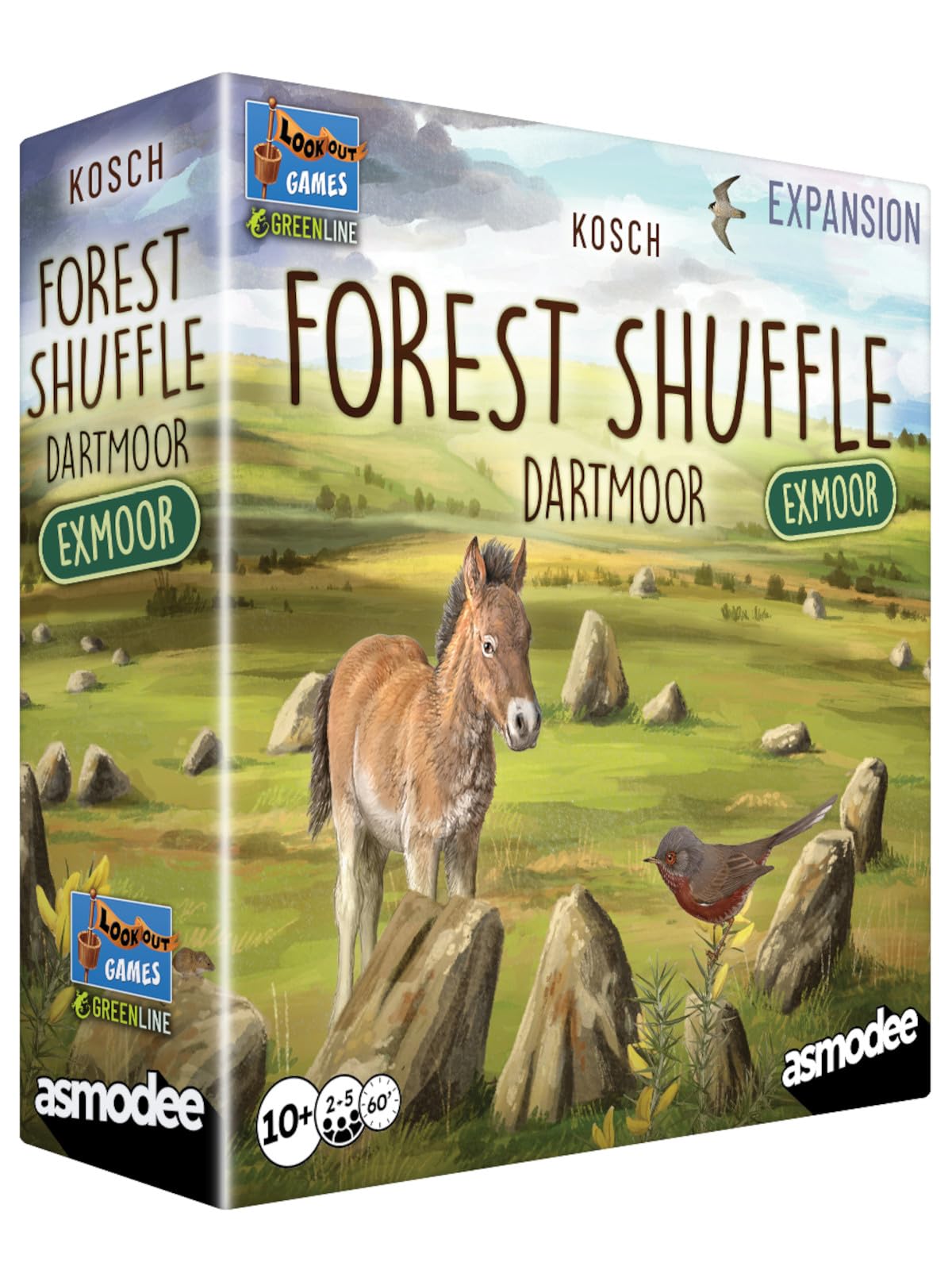 Asmodee Forest Shuffle Dartmoor: Exmoor Expansion Board Game | Ages 10+ 2
