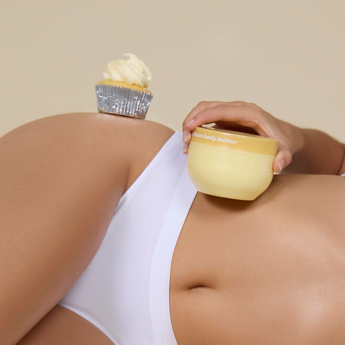 Ciroa Vanilla-icious Body Butter - Deeply Moisturising Shea Butter, Jojoba Oil & Vitamin E | 265g