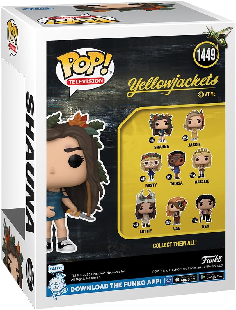 Funko Pop! TV Yellowjackets - Shauna Collectible Vinyl Figure (70728)