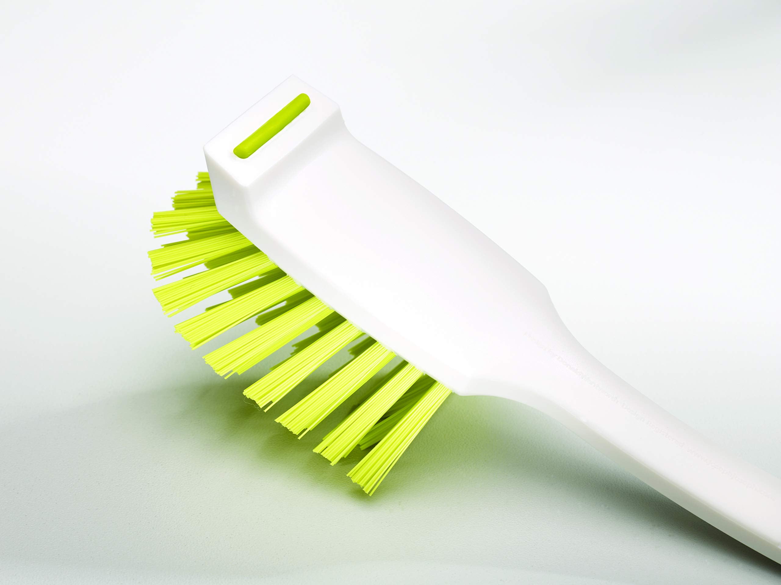 Joseph Joseph Edge Dish Brush - Integrated Sink Rest & Pan Scraper | Grey 3