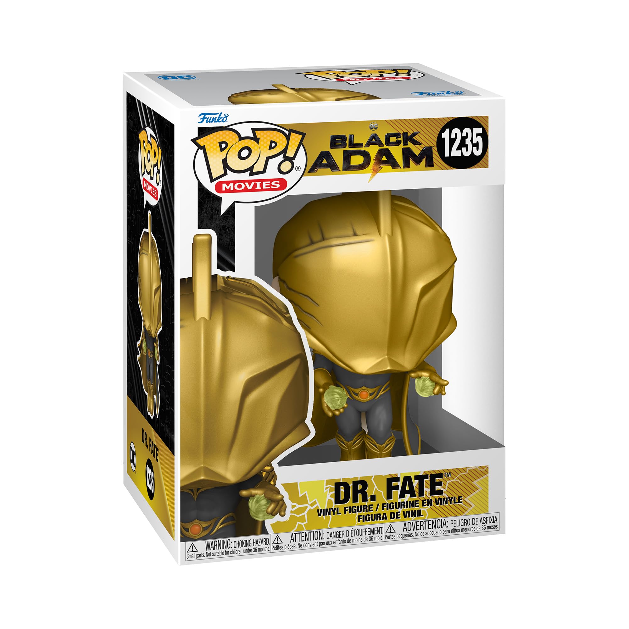 Funko Pop! Movies: DC - Doctor Fate Vinyl Figure (64192) 8