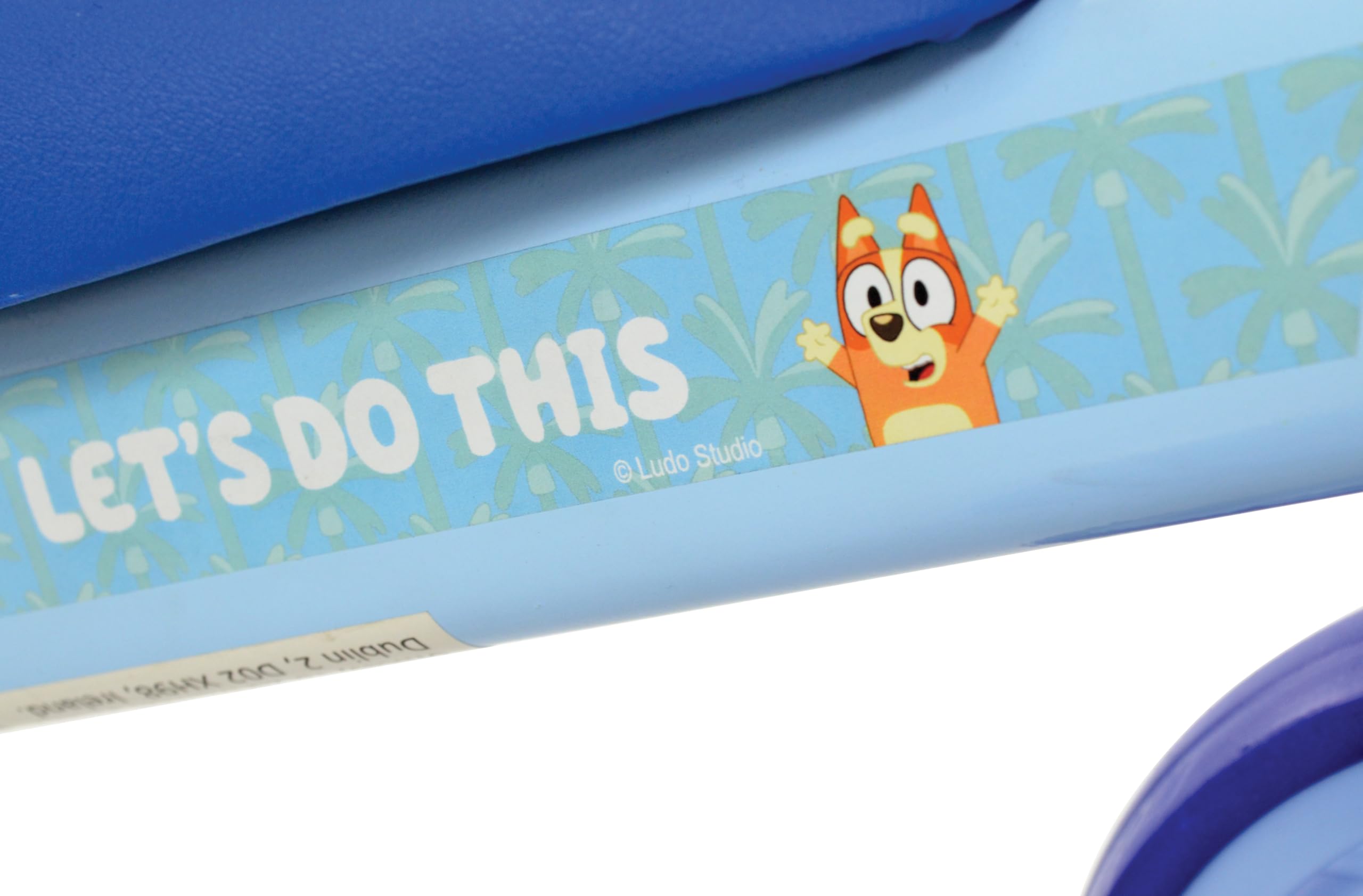 Bluey Officially Licensed Ride On Toy - Durable Steel Frame for Ages 1+ 5