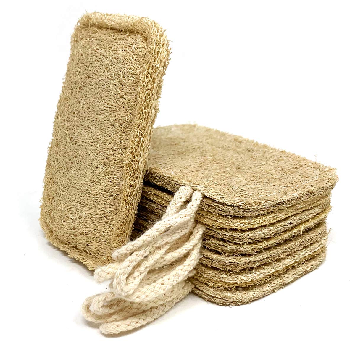 Joeji's Kitchen - Pack of 8 Natural Eco Dishwasher Sponges 6