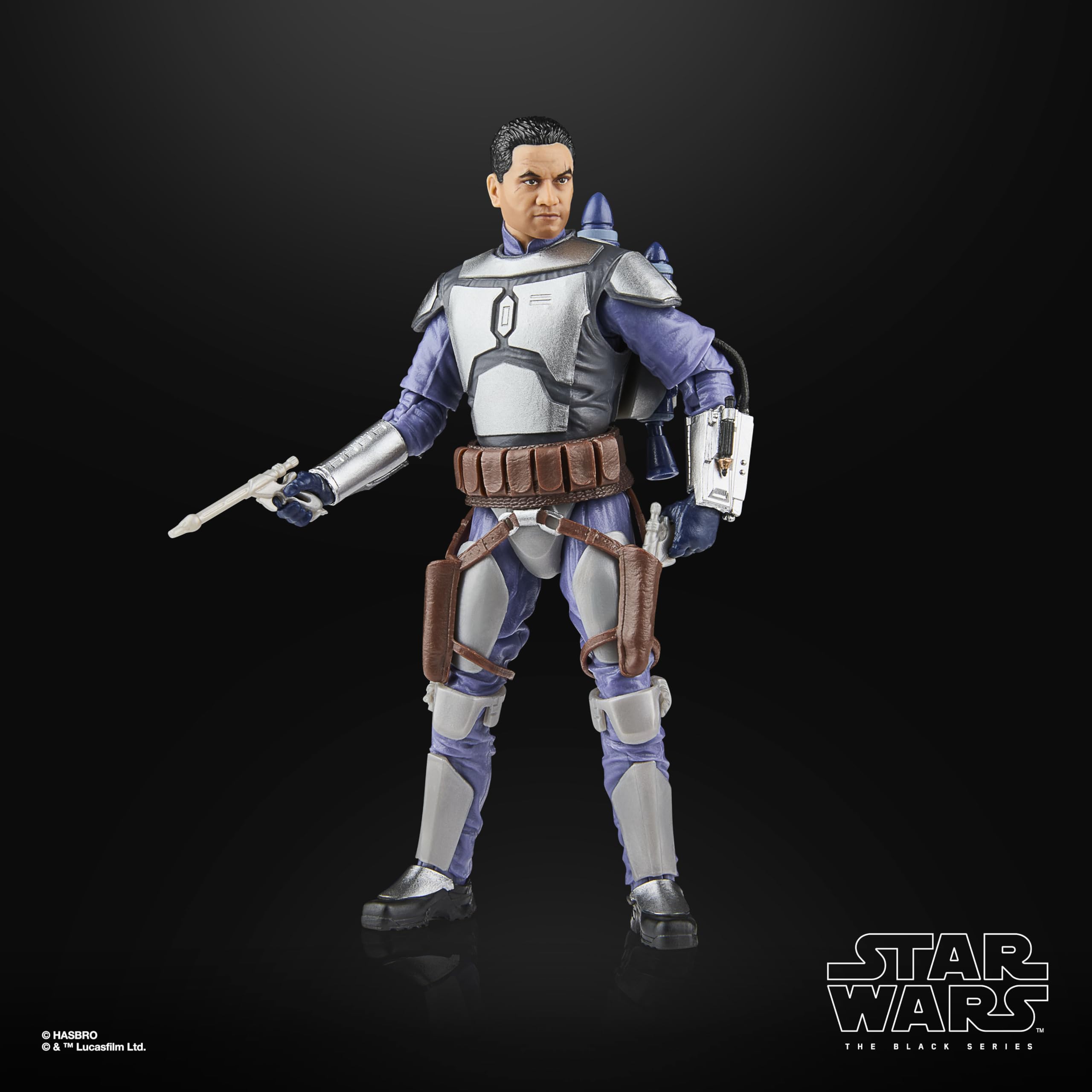 Star Wars The Black Series Jango Fett Action Figure - 6 inch Scale | Attack of the Clones 8