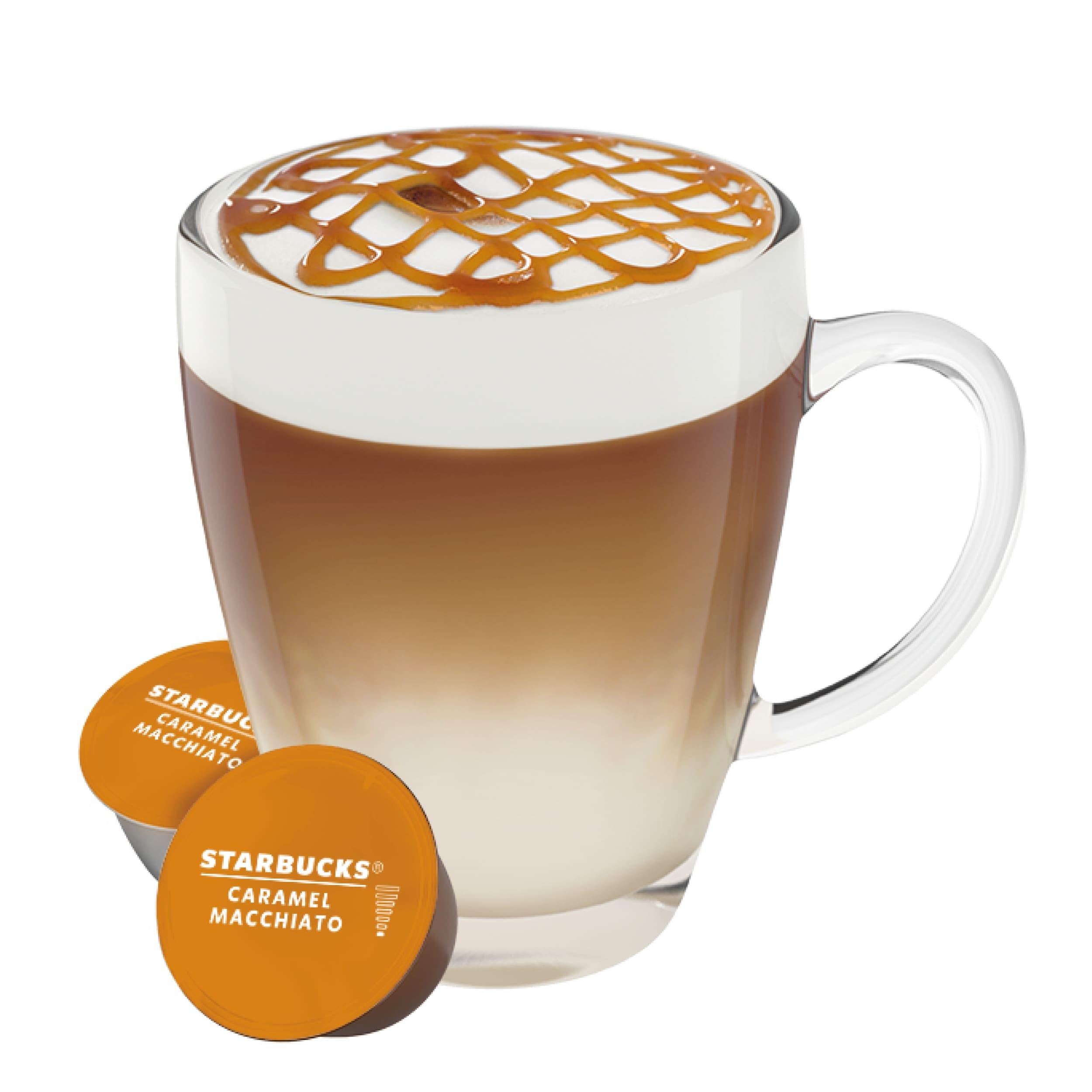 STARBUCKS Caramel Macchiato by NESCAFÉ Dolce Gusto Coffee Pods | 72 Count (6x12) 4