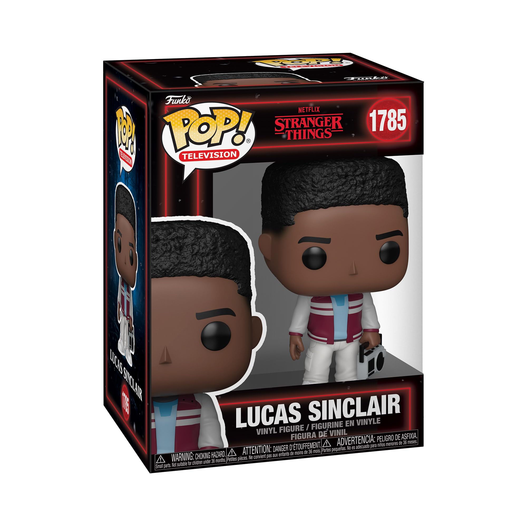 Funko Pop! TV: Stranger Things Season 5 - Lucas Sinclair Vinyl Figure