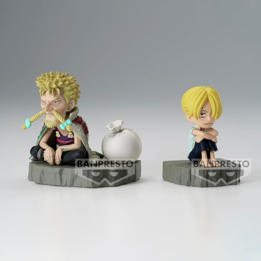 Banpresto - One Piece - Log Stories - Sanji & Zeff, Bandai Spirits World Collect