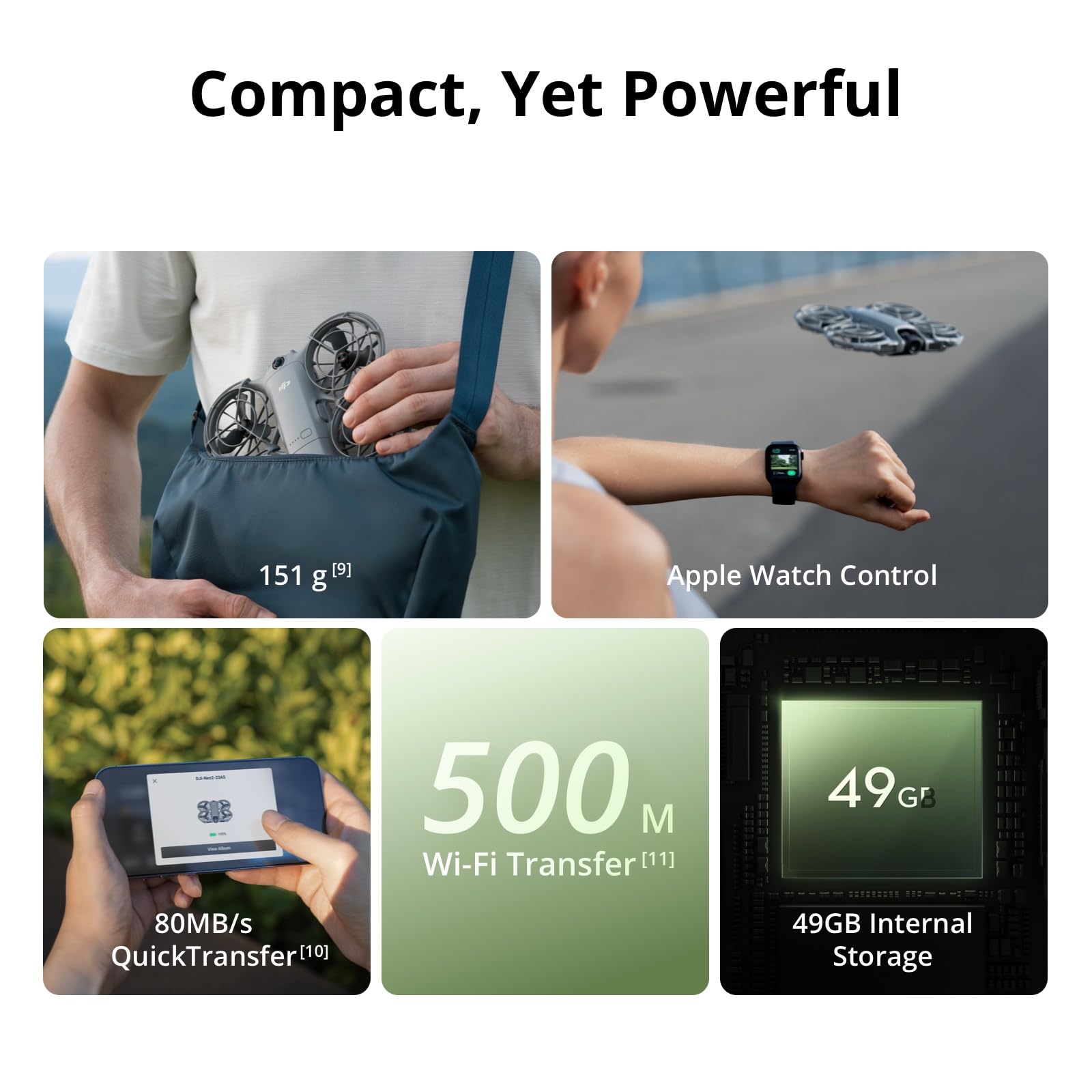 DJI Neo 2 Drone - Lightweight 4K Camera Drone | 151g | Omnidirectional Obstacle Sensing 7