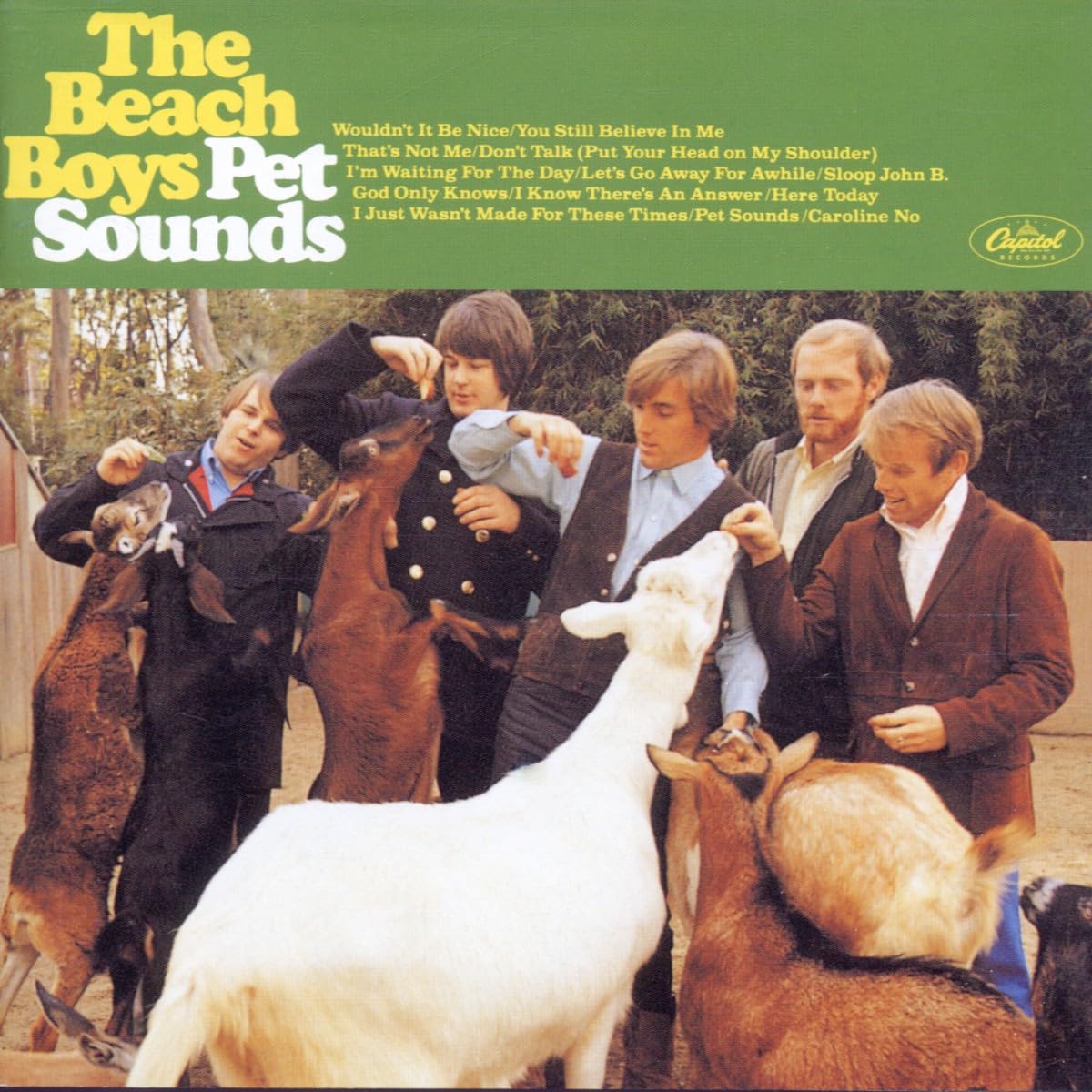 The Beach Boys - Pet Sounds [Remastered CD] 1