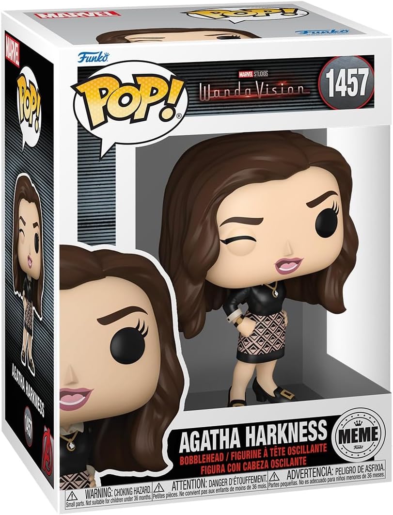 Funko Pop! TV - Wandavision Agatha Harkness Vinyl Figure (81070)