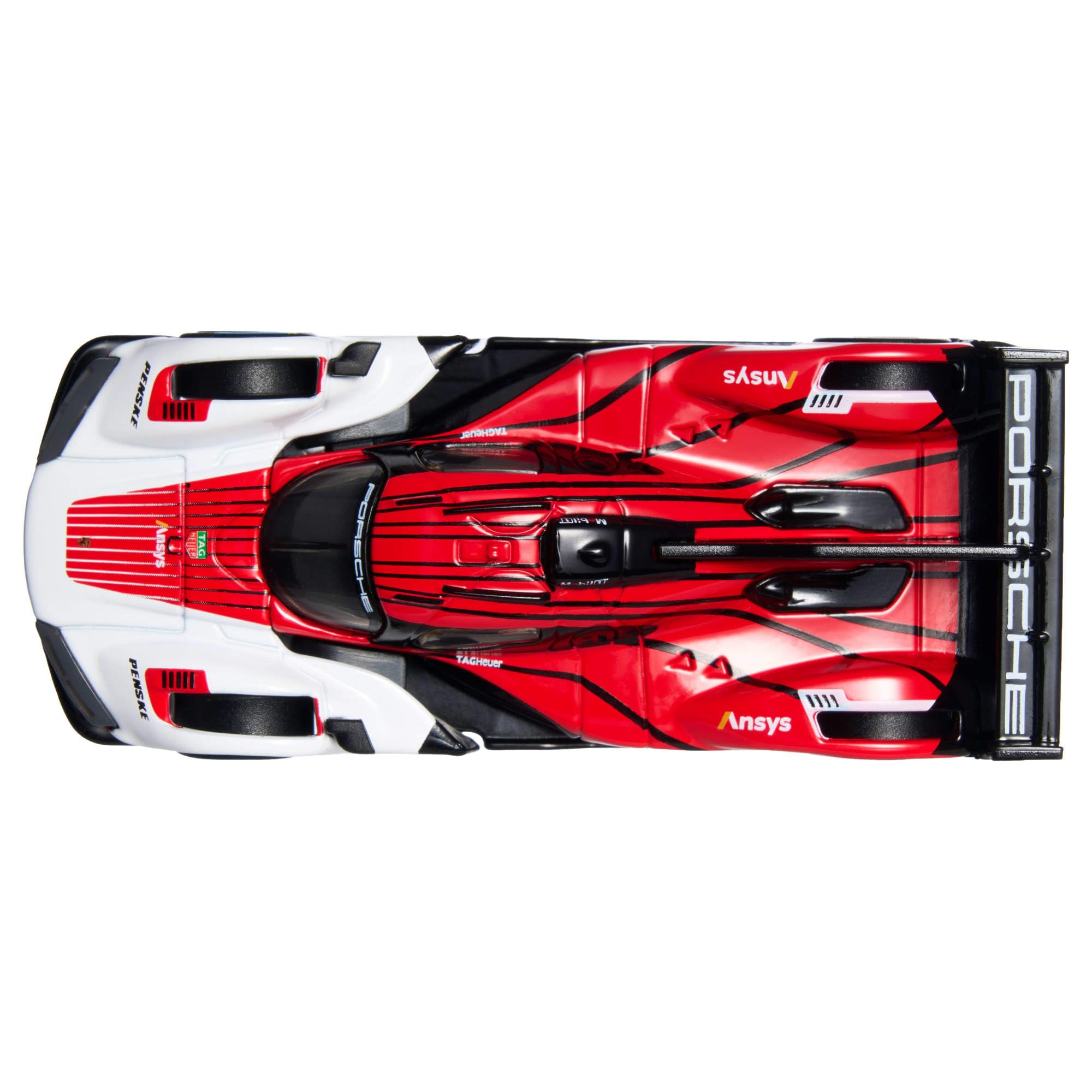 Hot Wheels Elite 64 Porsche 963 1:64 Scale Die-Cast Race Car | Real Riders Wheels | Adult Collector 3