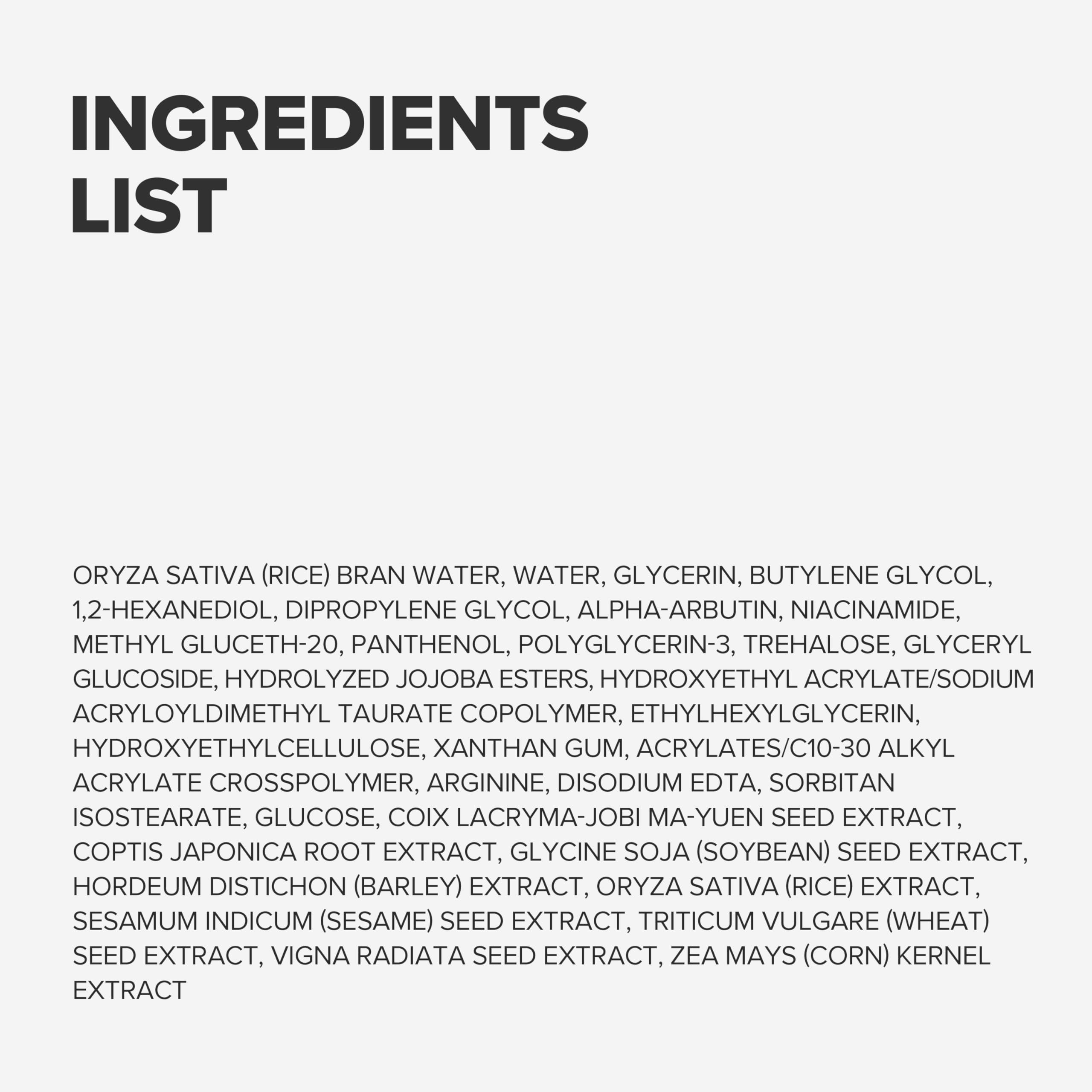 Beauty of Joseon Glow Deep Serum with Rice + Alpha-Arbutin (68g) 17