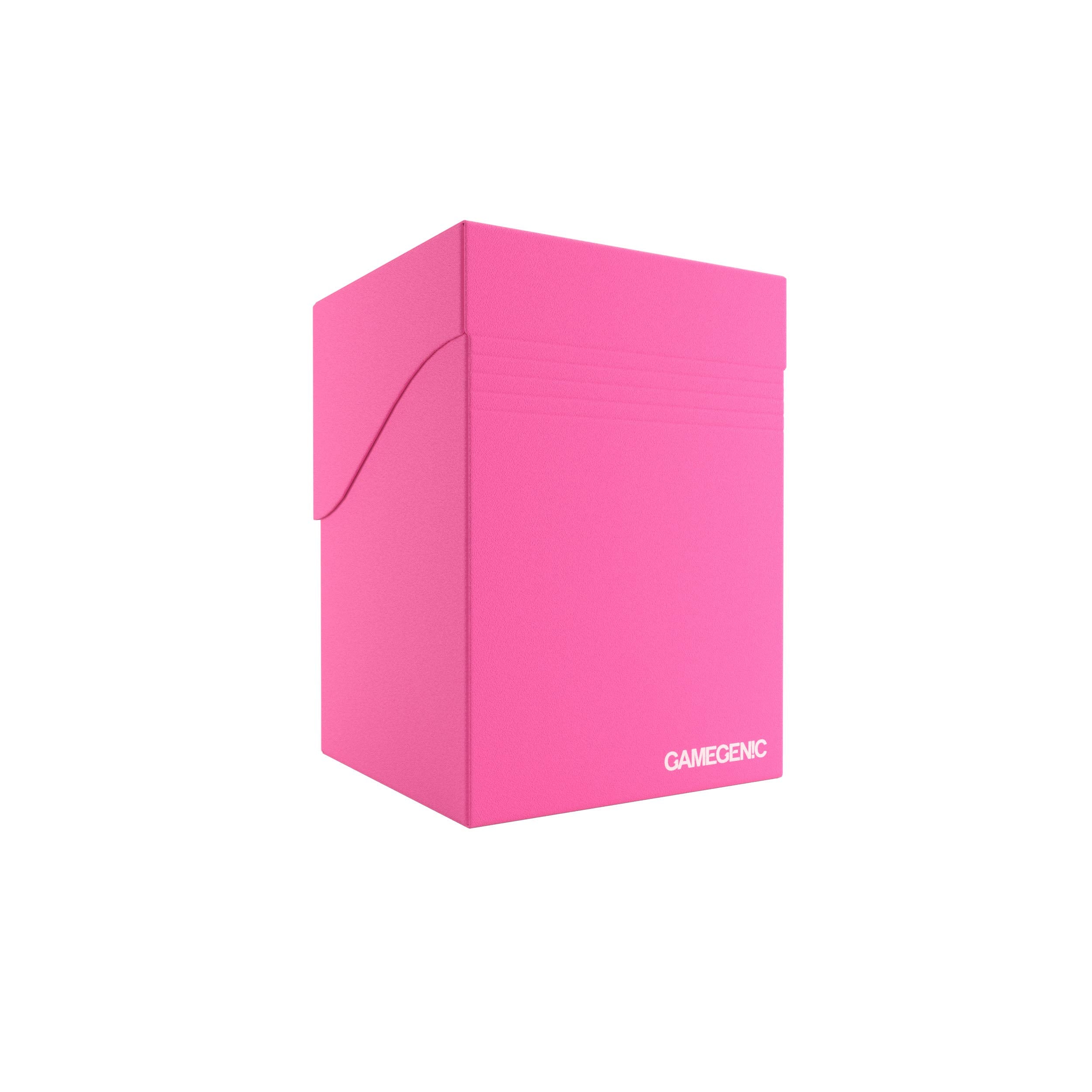 Gamegenic 100-Karten-Deckhalter – Pinke TCG-Aufbewahrung für Magic, Pokémon, Yu-Gi-Oh! 8