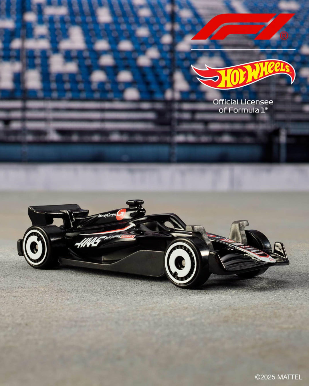 Hot Wheels Formula 1 5-Pack - 1:64 Scale Die-Cast Race Cars for Kids & Collectors