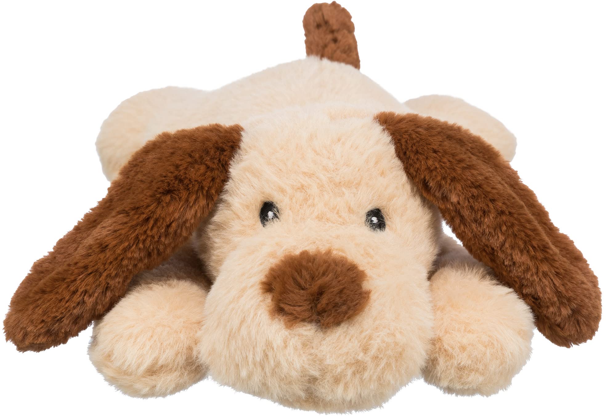TRIXIE Dog Benny Plush Toy - 30 cm Cuddle Dog | Polyester | Medium Breed Size