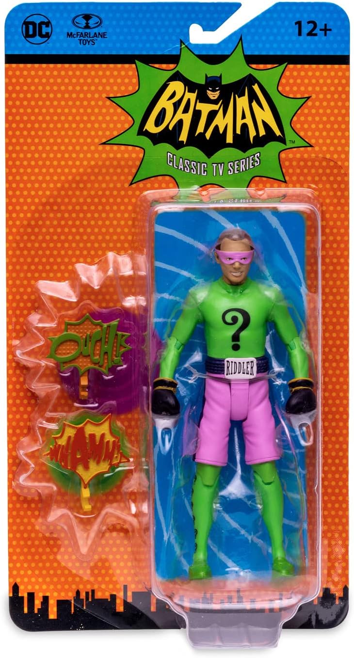 McFarlane DC Multiverse DC Retro - Riddler Boxing Action Figure (TM15049)