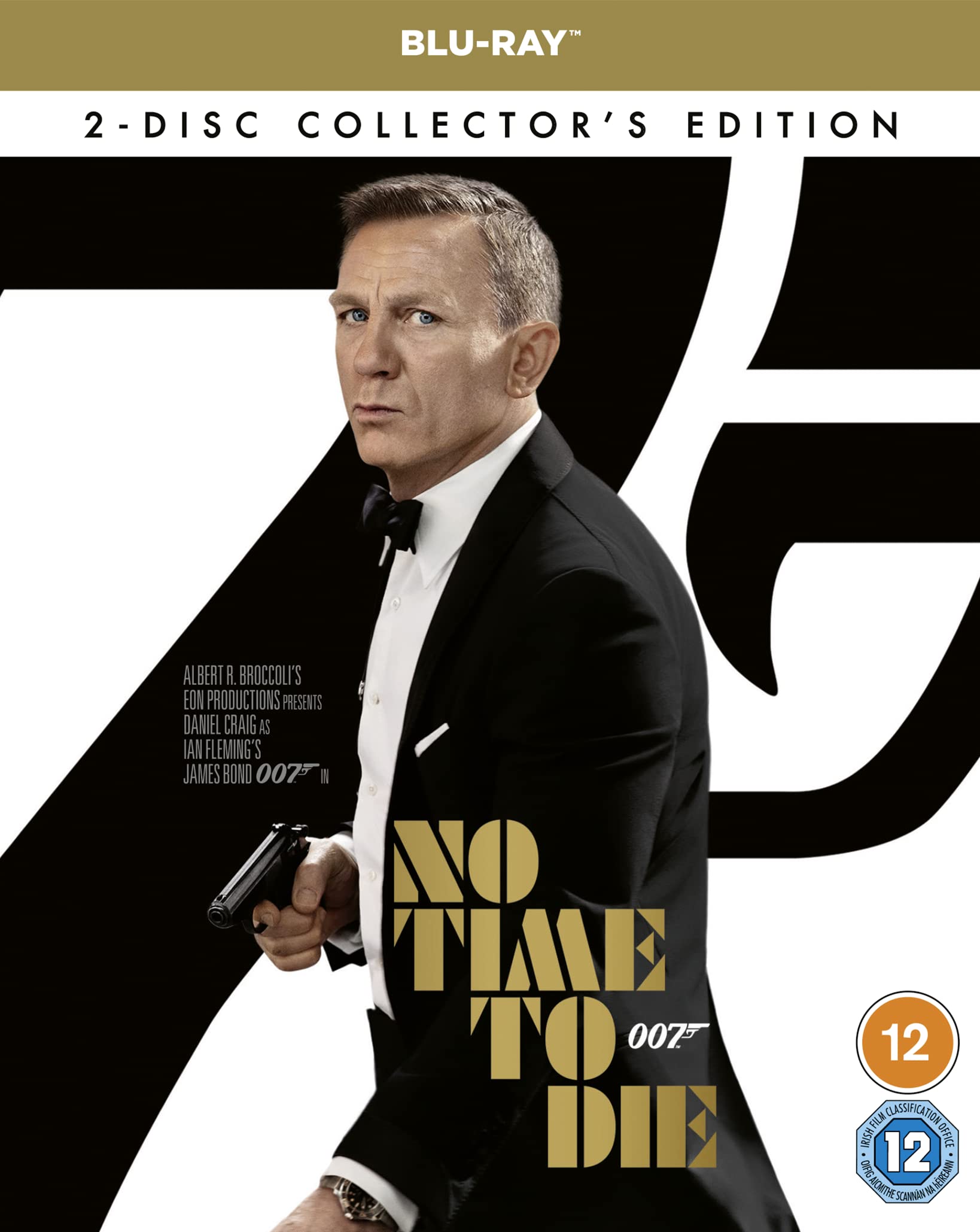 No Time To Die [Blu-ray] 1