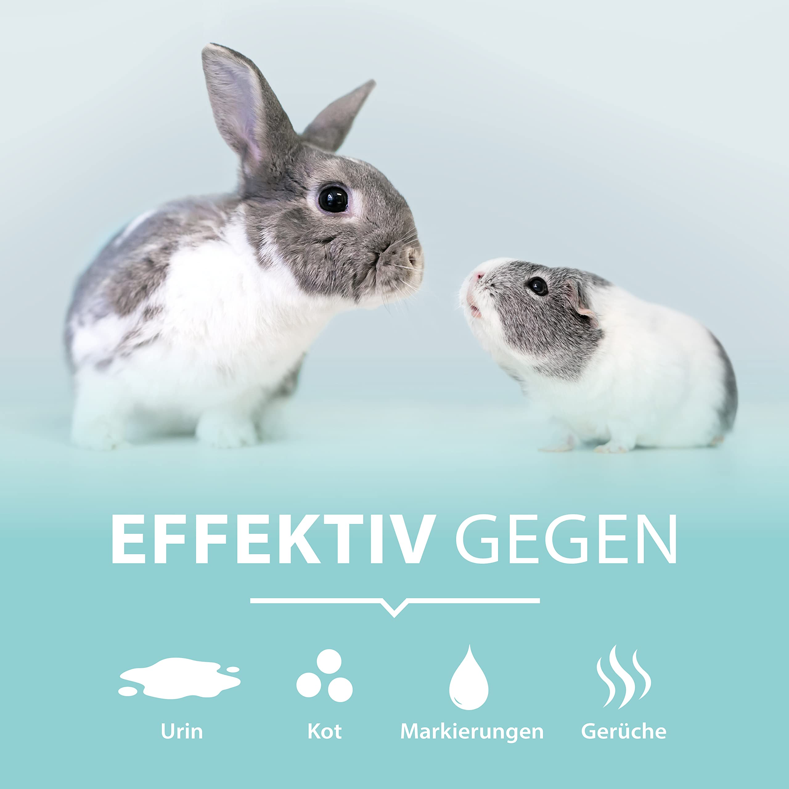 ARKA PIPI-Weg Spray 100 ml - Enzymatic Odour & Stain Remover for Small Animals 5