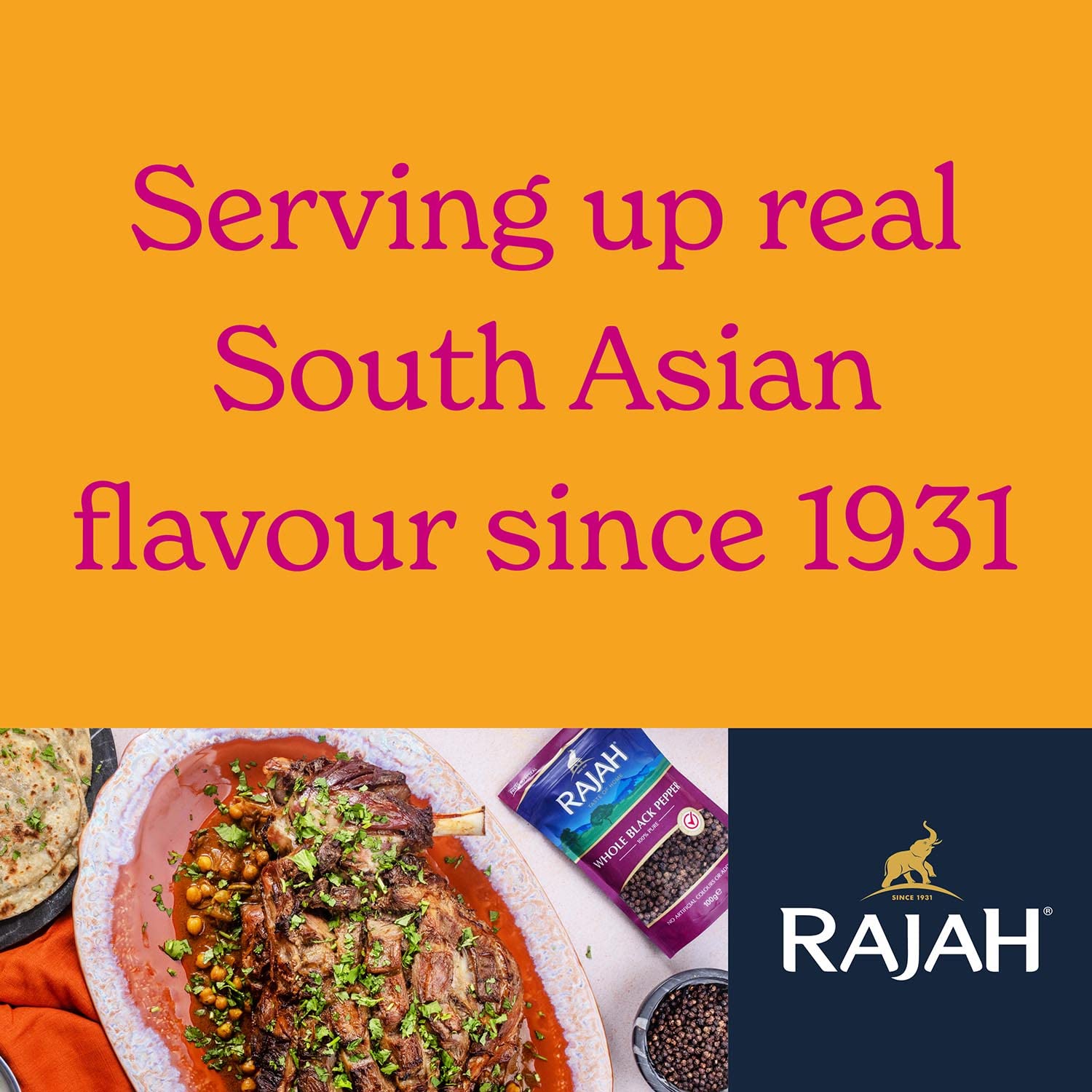 Rajah Ground Cumin Powder (Jeera) - 1kg Resealable Bag | 100% Pure & Vegetarian 3