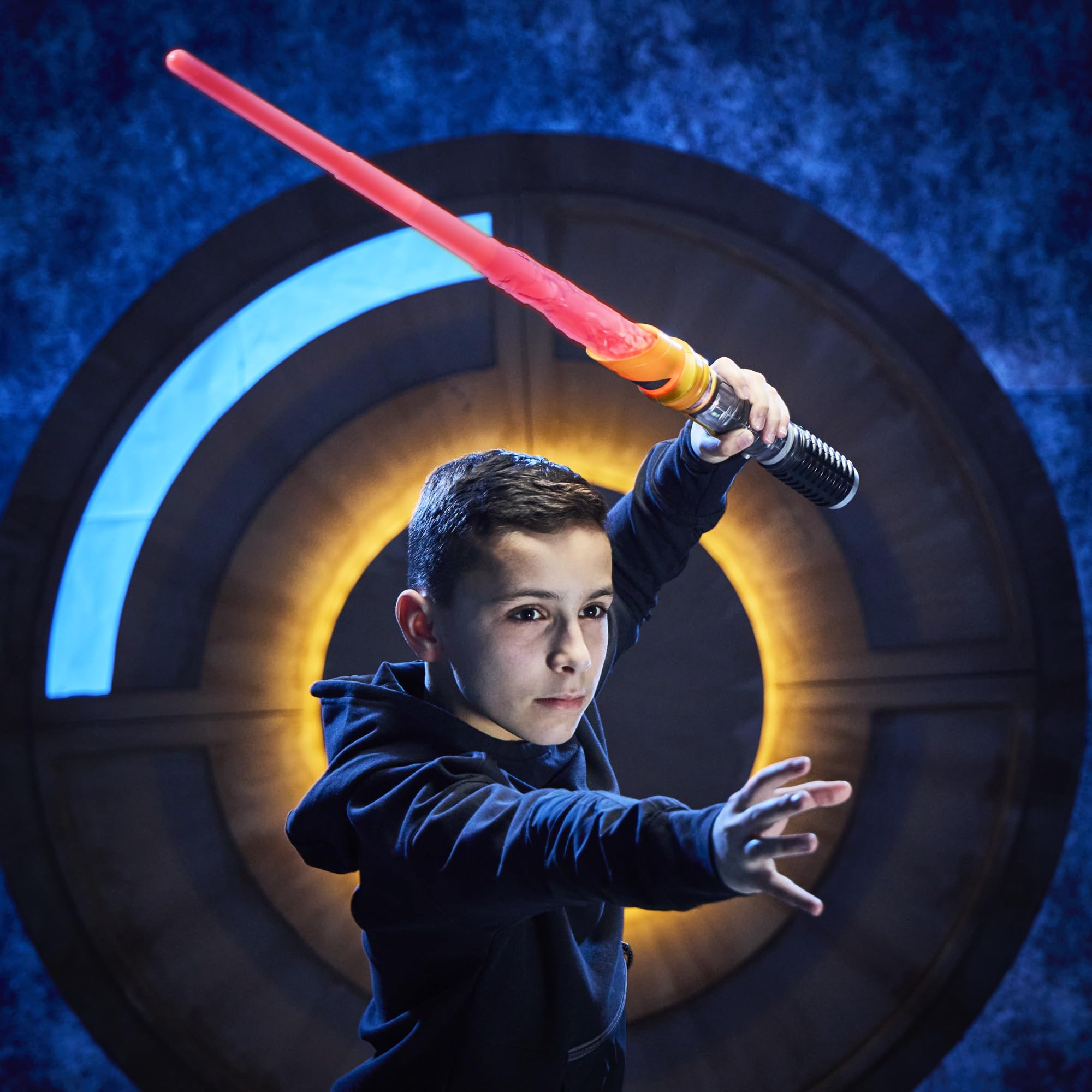 Star Wars Power Crystal Lightsaber - 7 Colors, 10 Swappable Kyber Crystals | Hasbro 6