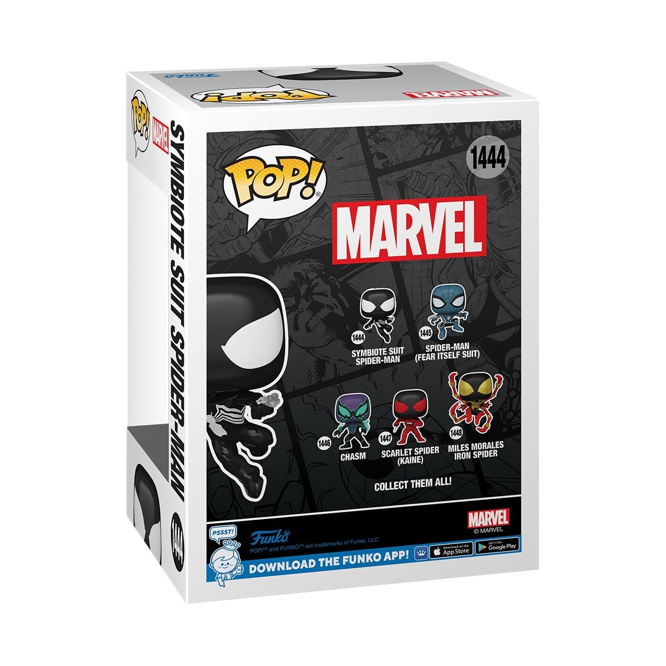 Funko Pop! Marvel Comics - Symbiote Spider-Man Vinyl Figure | 3.75 Inches | Model 83749 3