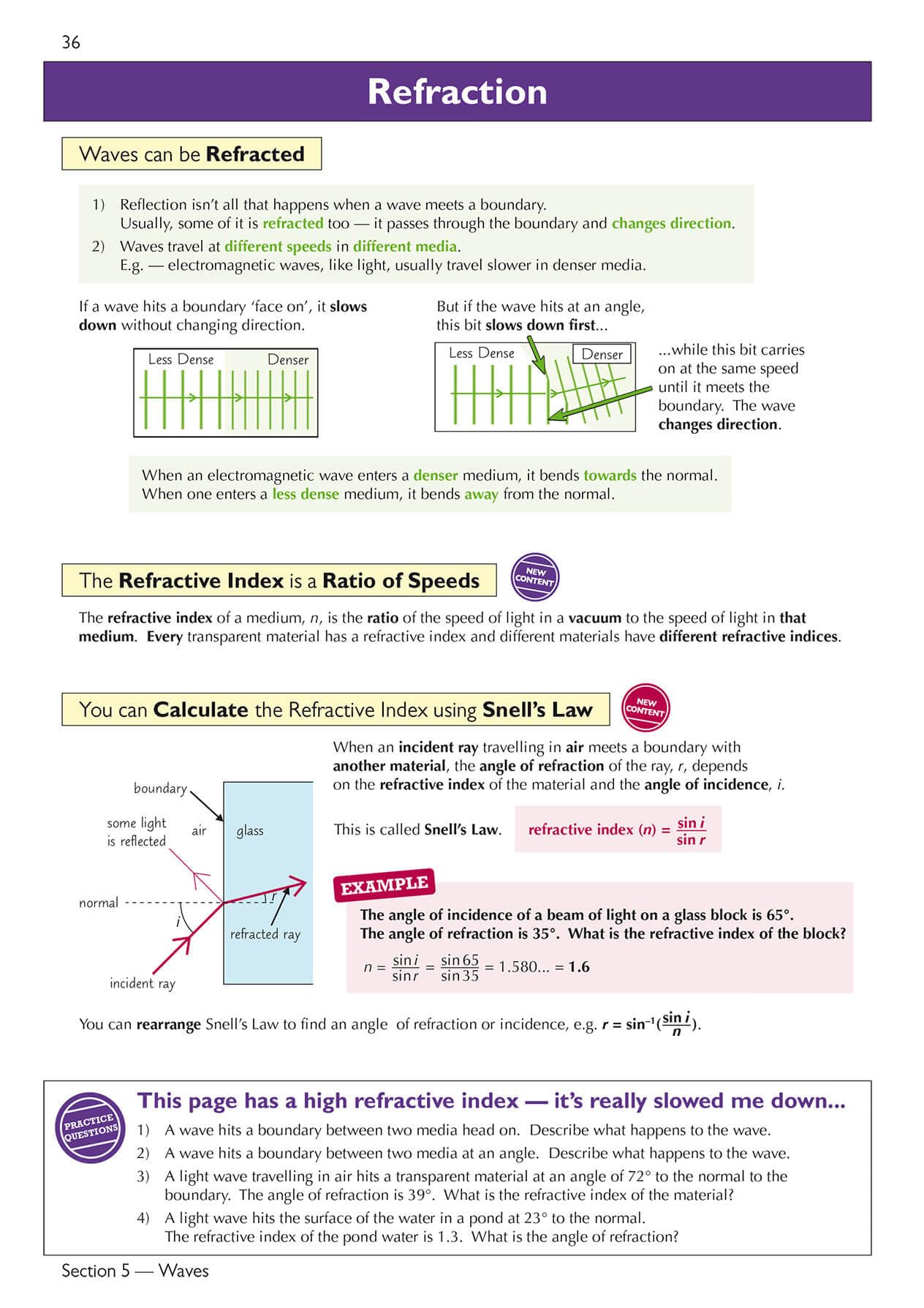 CGP Head Start to A-Level Physics (with Online Edition) - Bridging GCSE to A-Level | Paperback 6