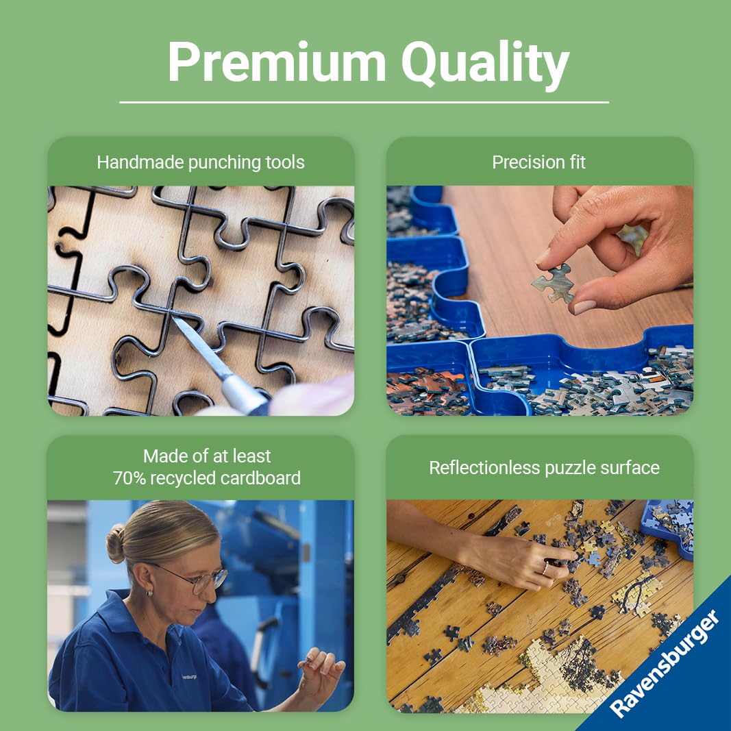 Ravensburger Mushroom Cottage 1000 Piece Jigsaw Puzzle 4