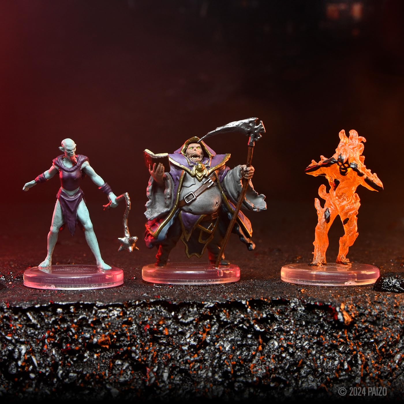 WizKids Pathfinder Battles: Armies of the Dead Booster Brick (Set 25) | English 5