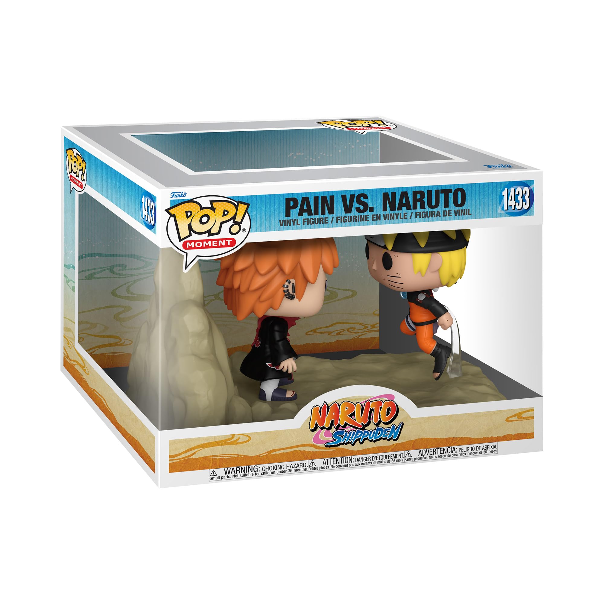 Funko Naruto Uzumaki vs. Pain - Chibi Collectible Vinyl Figure | 3.75 Inches | Anime Theme 1