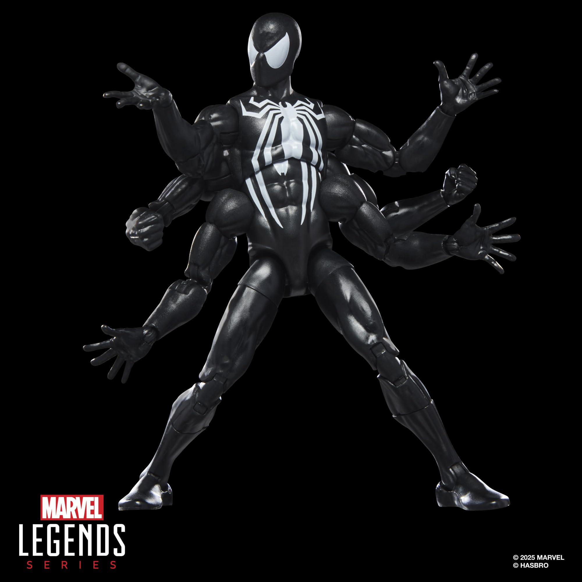 Marvel Legends Series Dark Avengers Spider-Man Action Figure | 15 cm Scale | Hasbro 2