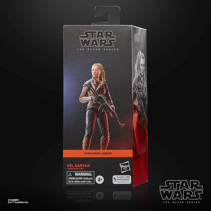 Hasbro Star Wars The Black Series Andor - Vel Sartha Action Figure (F7095)