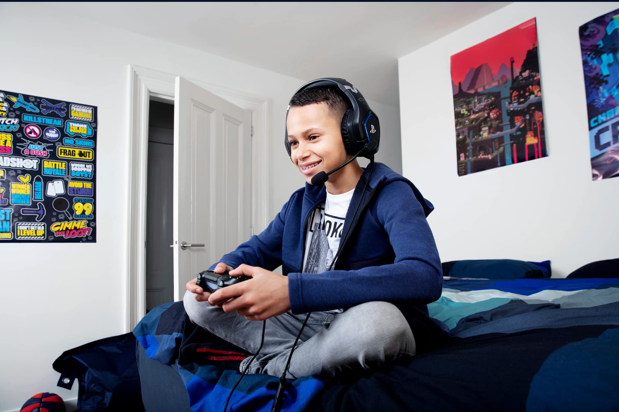 Trust Gaming GXT 488 Forze Officially Licensed PlayStation Headset for PS4 and PS5 - Black 9