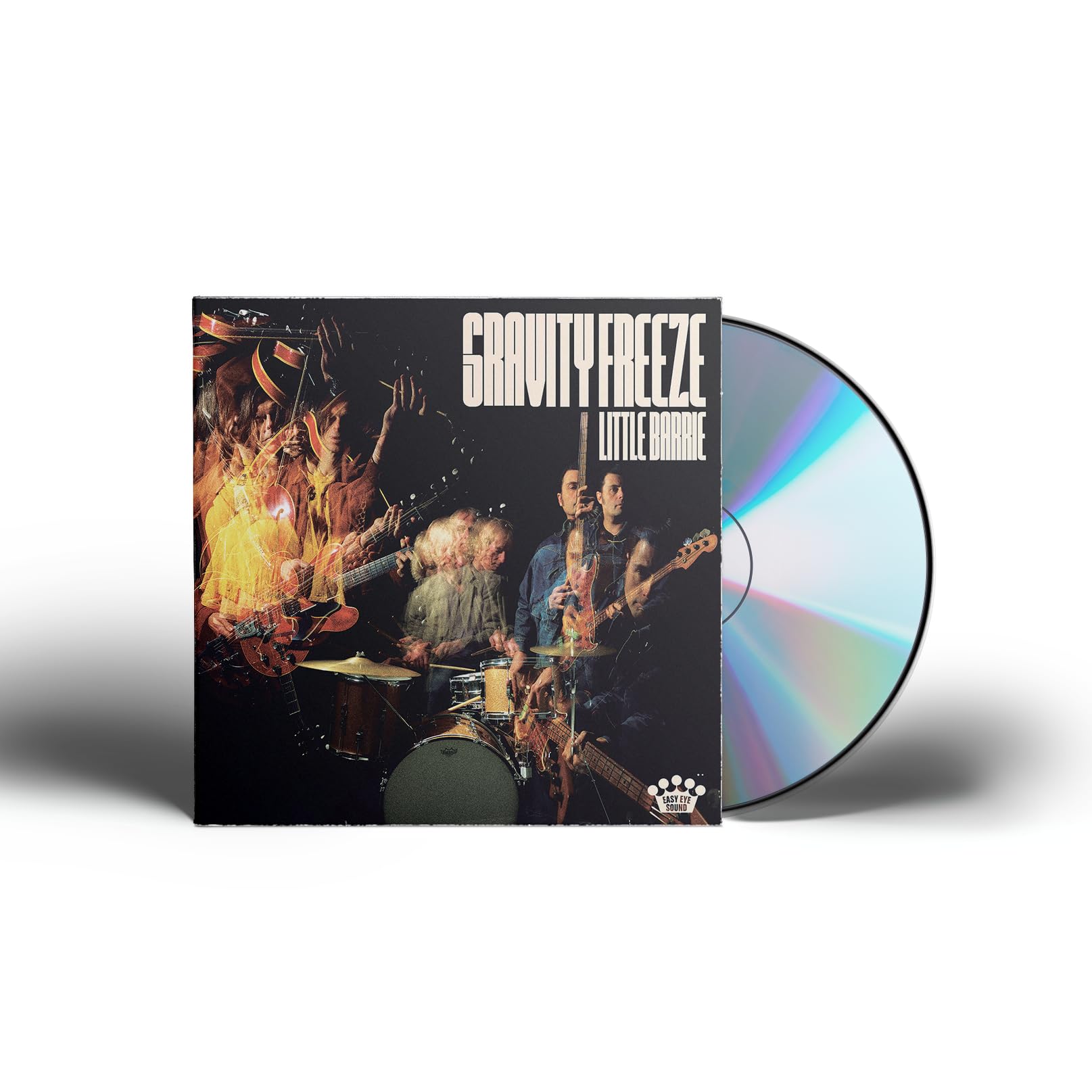 Little Barrie - Gravity Freeze [CD] 1