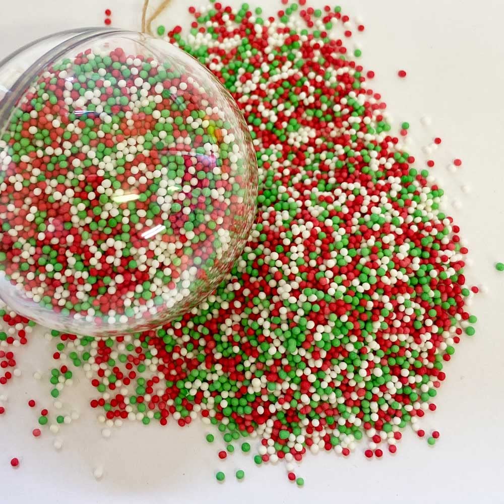 Twist Ingredients - 100s and 1000s Festive Matt Sugar Balls 800g 8