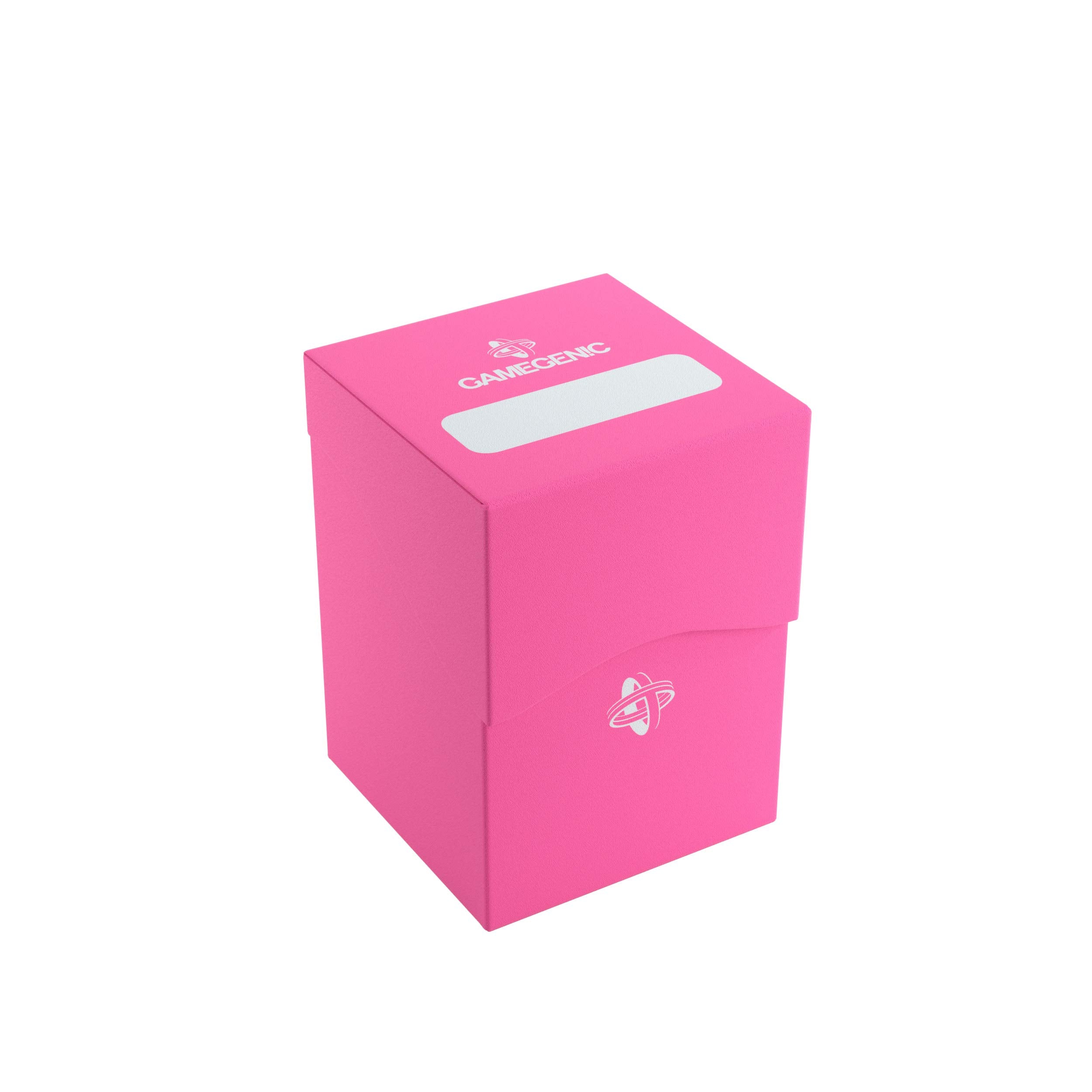 Gamegenic 100-Karten-Deckhalter – Pinke TCG-Aufbewahrung für Magic, Pokémon, Yu-Gi-Oh! 1