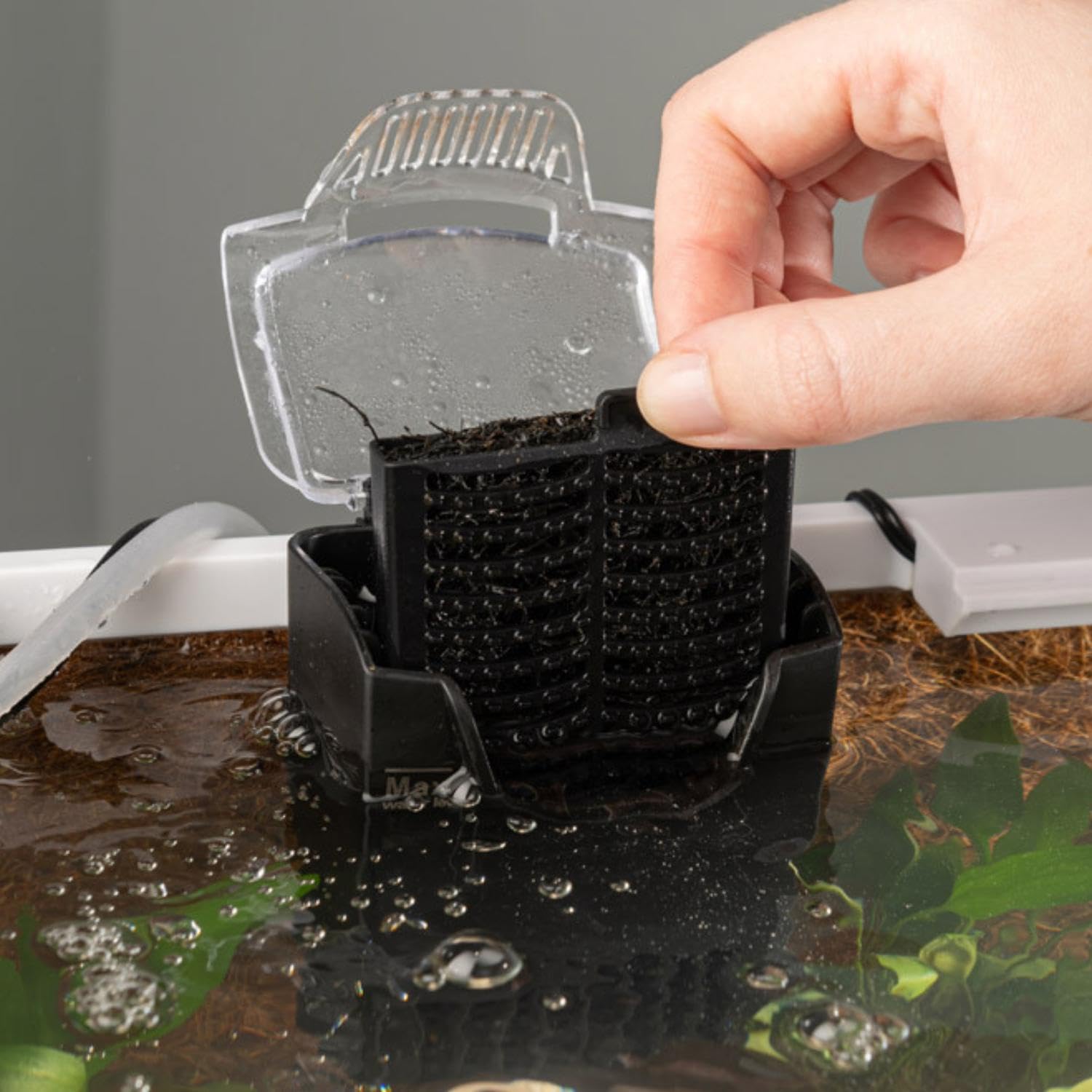 Interpet 3 Month Service Pack for CF Mini Filter | 3 Front & 3 Back Coir Tech Cartridges 5