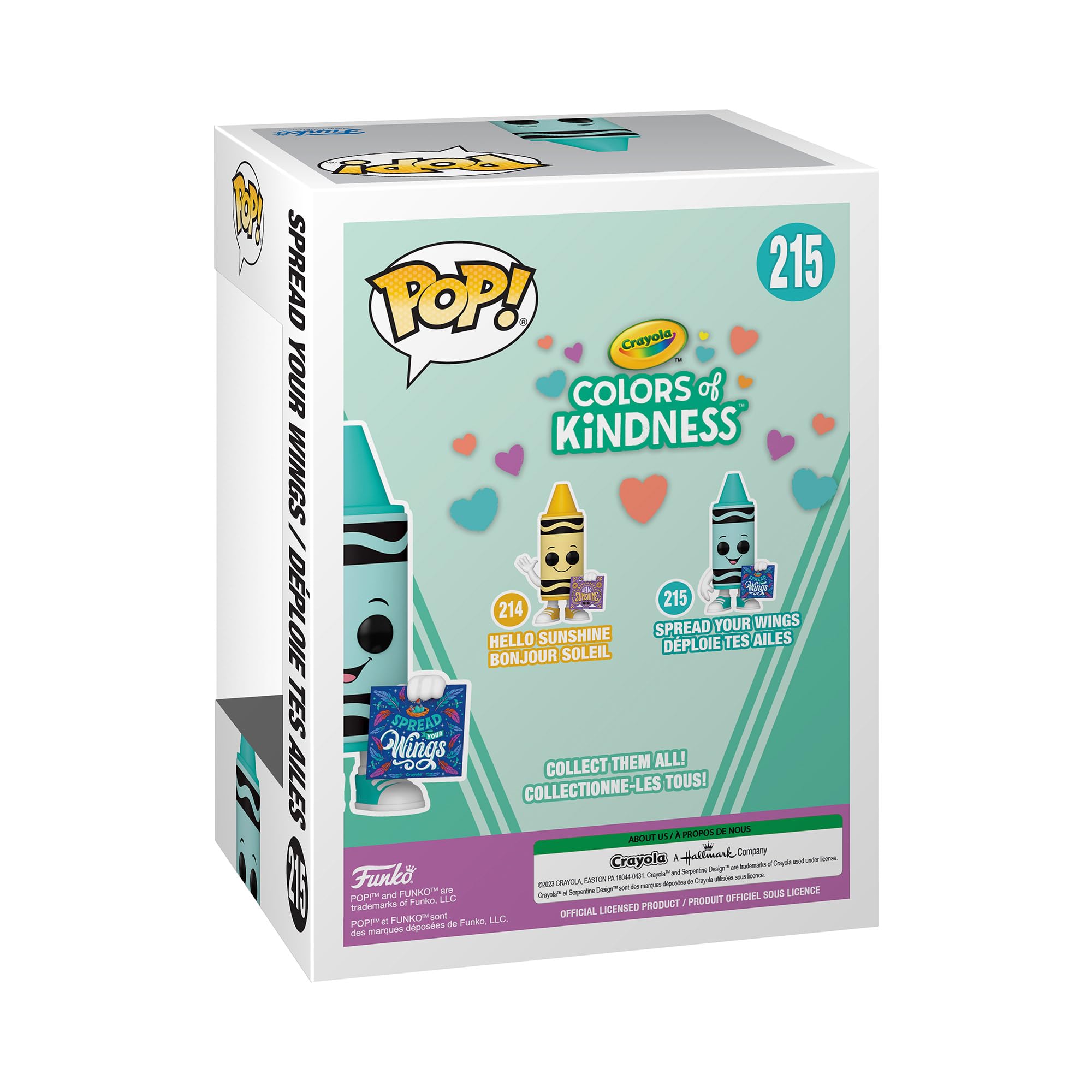 Funko Pop! Ad Icons - Teal Crayola SYW Vinyl Figure (72538) 3